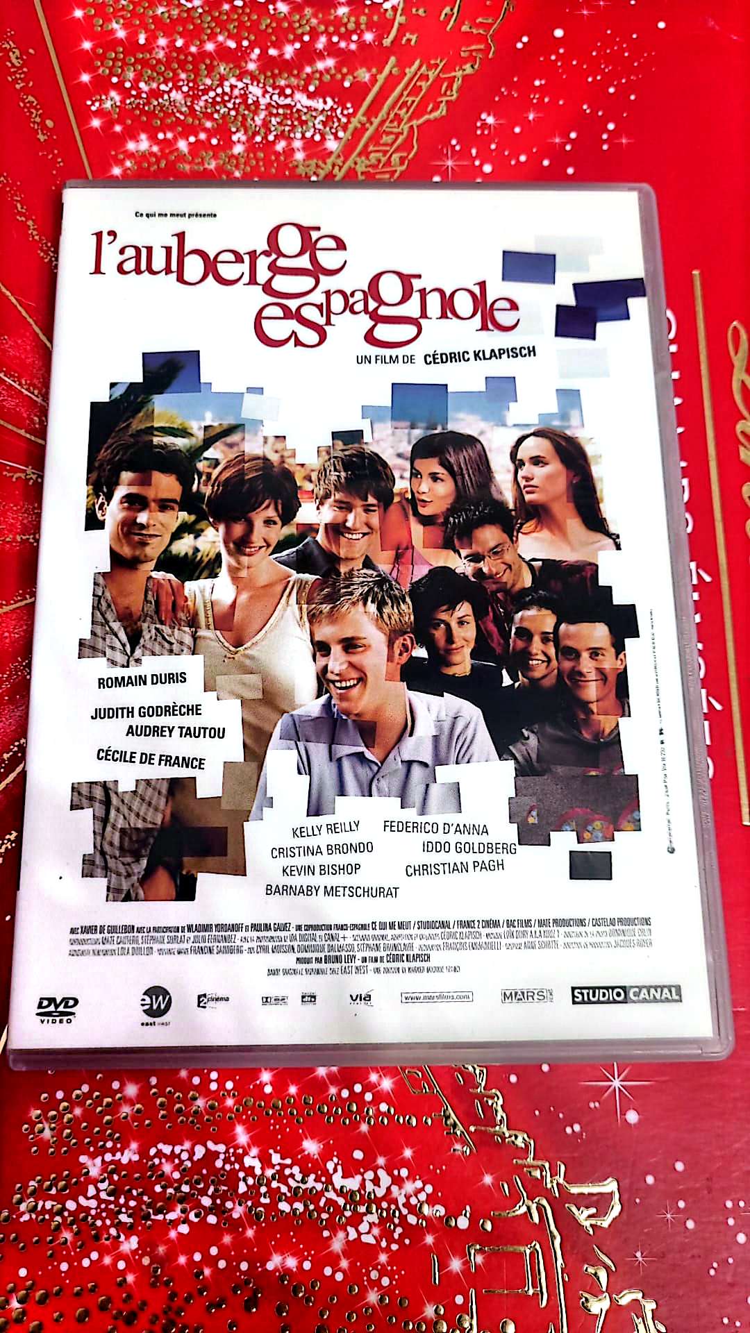DVD : L'auberge espagnole