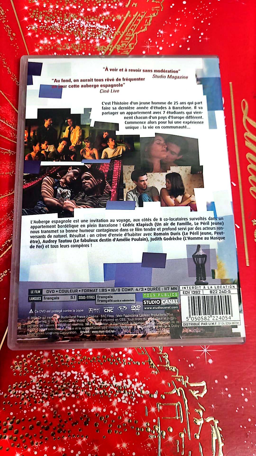 DVD : L'auberge espagnole