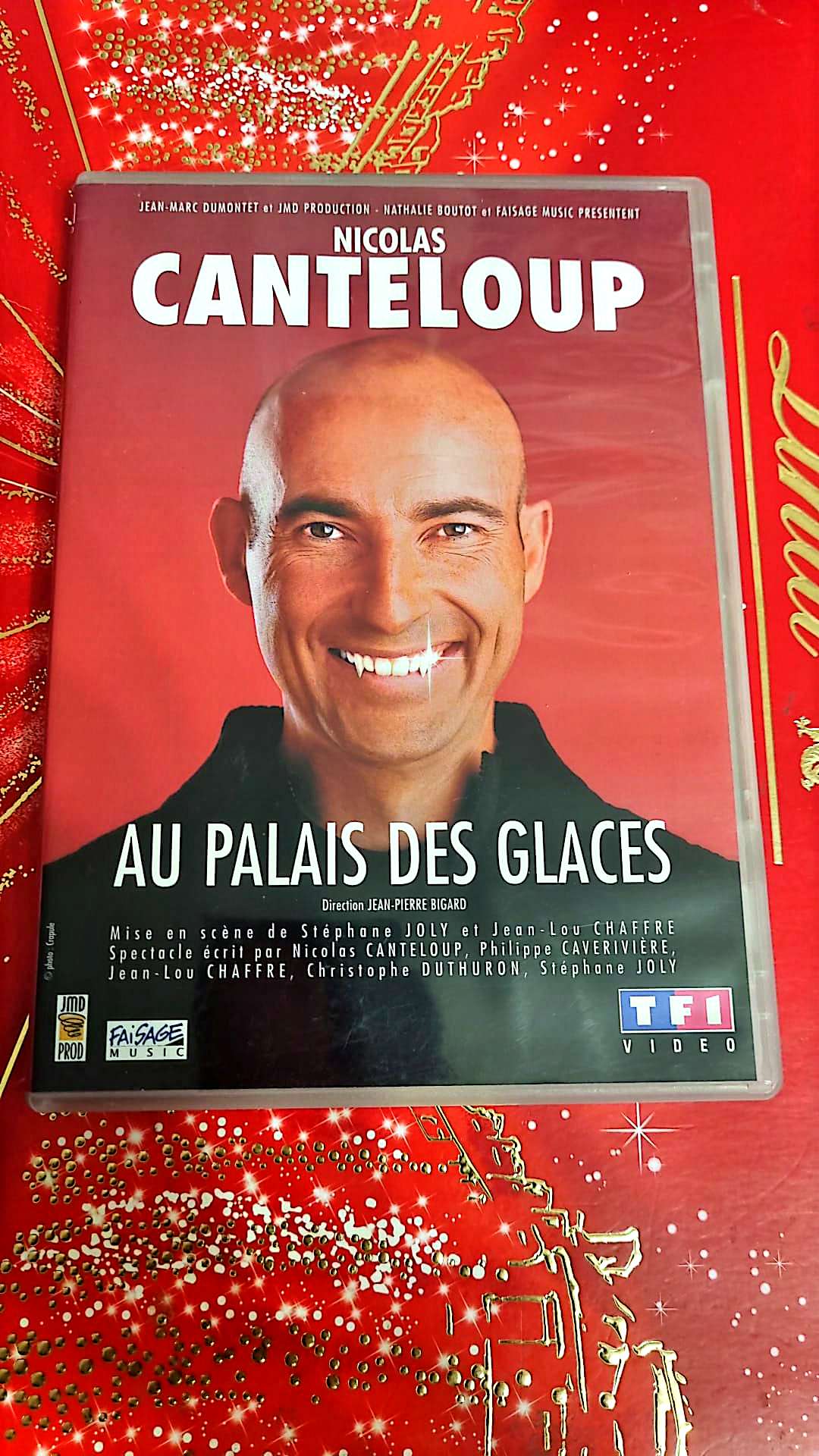 Nicolas Canteloup Au palais des glaces