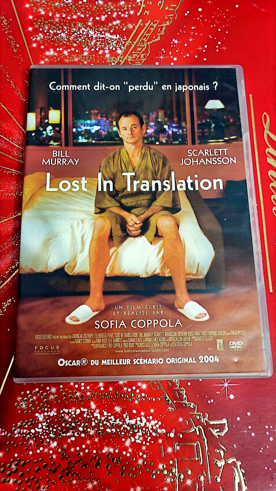 DVD : Lost in Translation