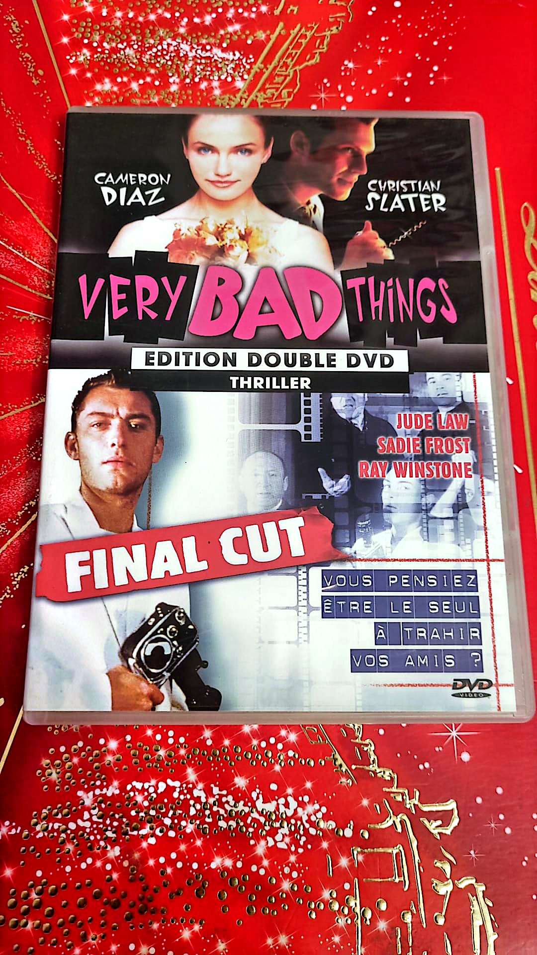 DVD : Very bad things final Cut