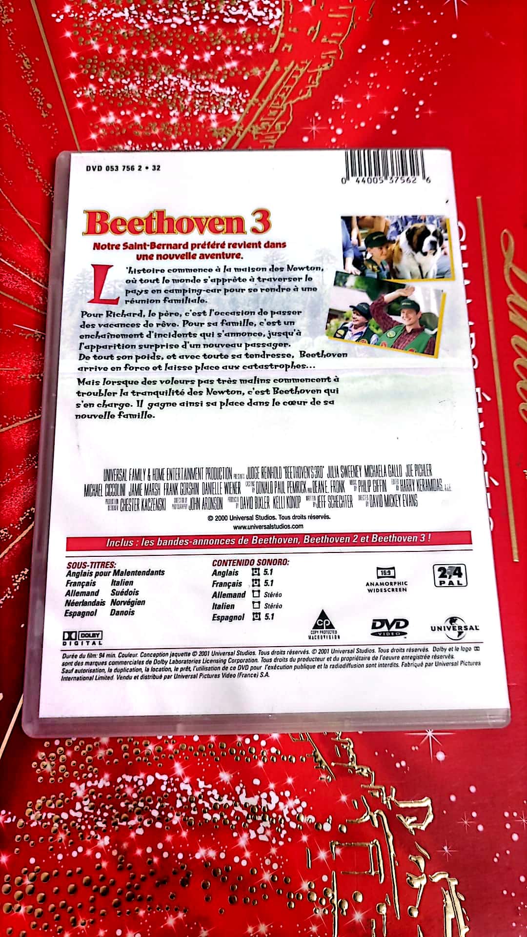 DVD : Beethoven 3