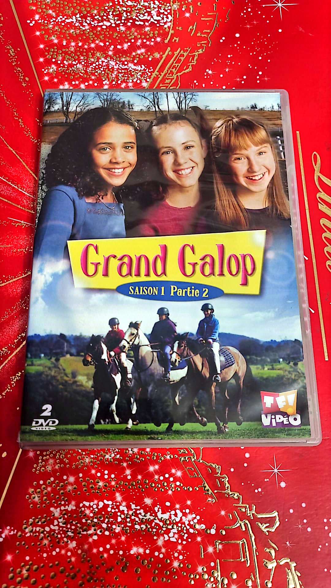DVD grand galop saison 1 Partie 2