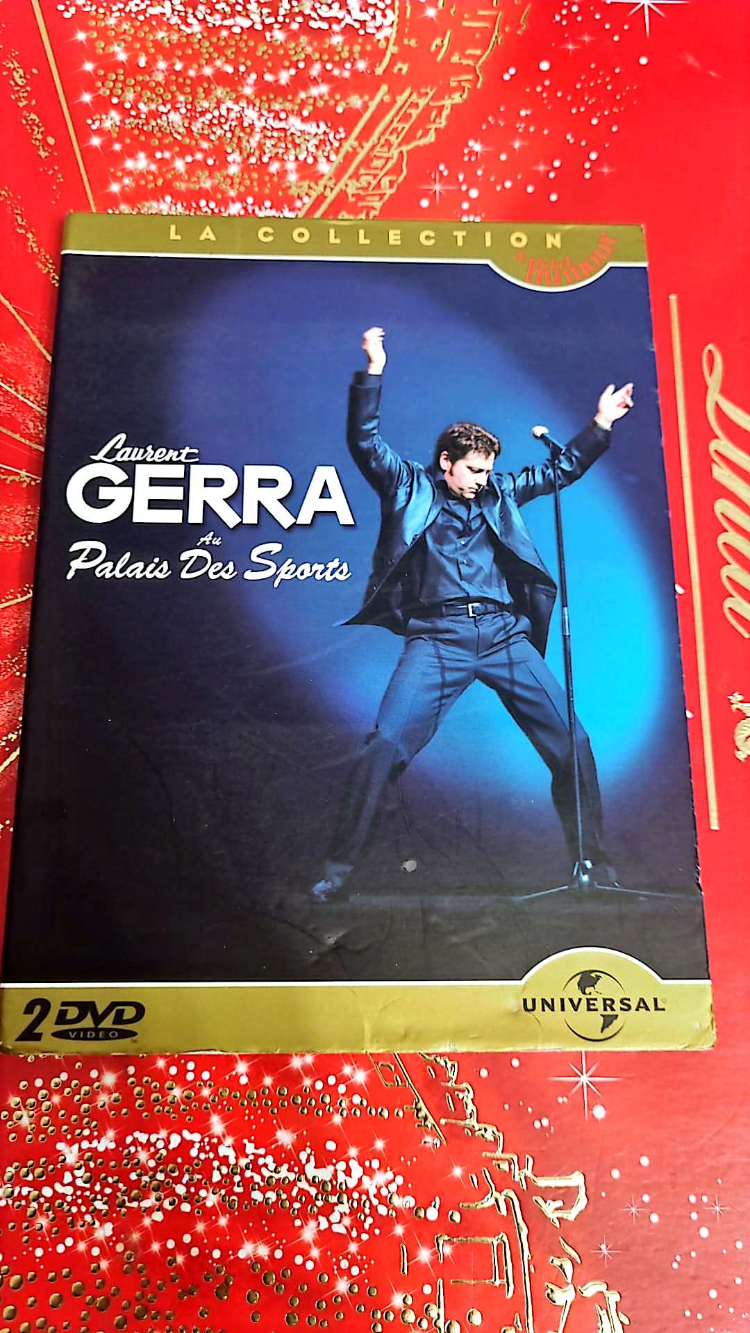 DVD Laurent Gerra au palais des sports