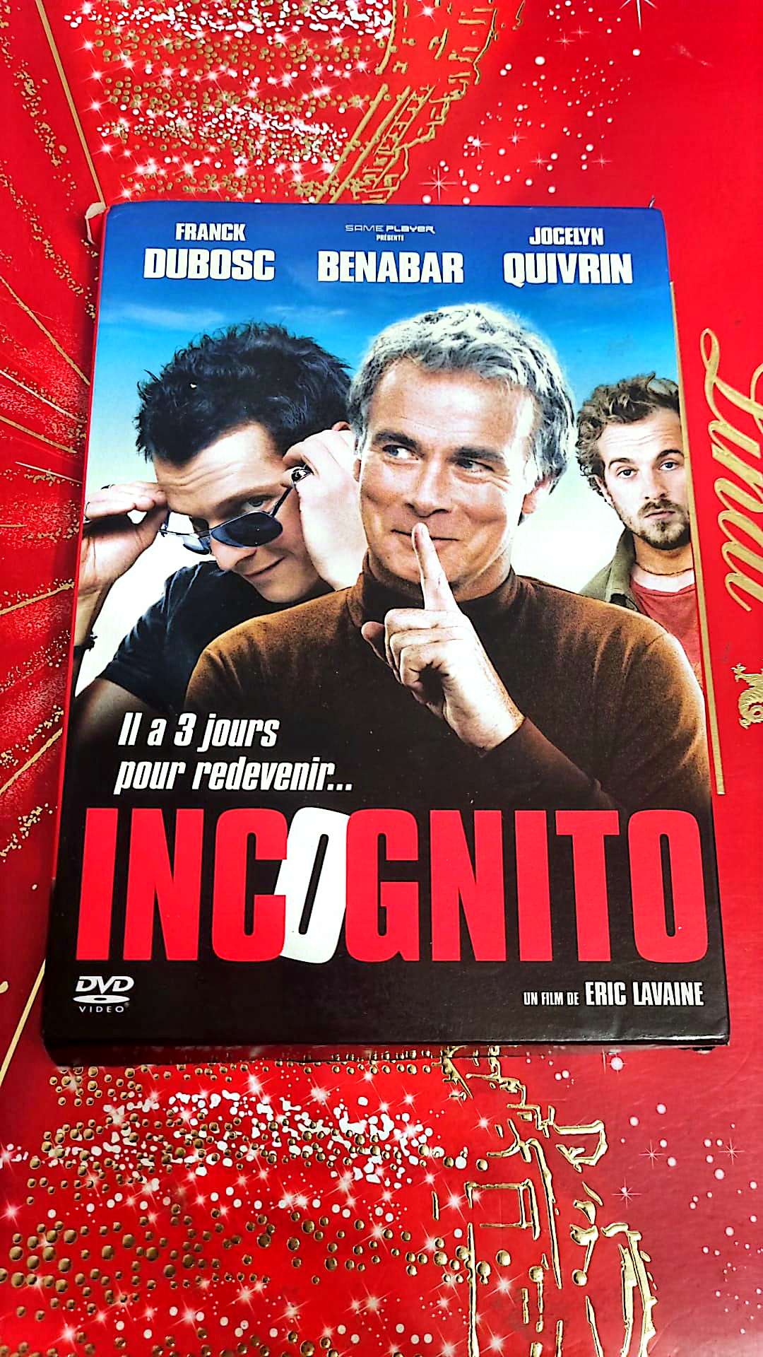 DVD incognito