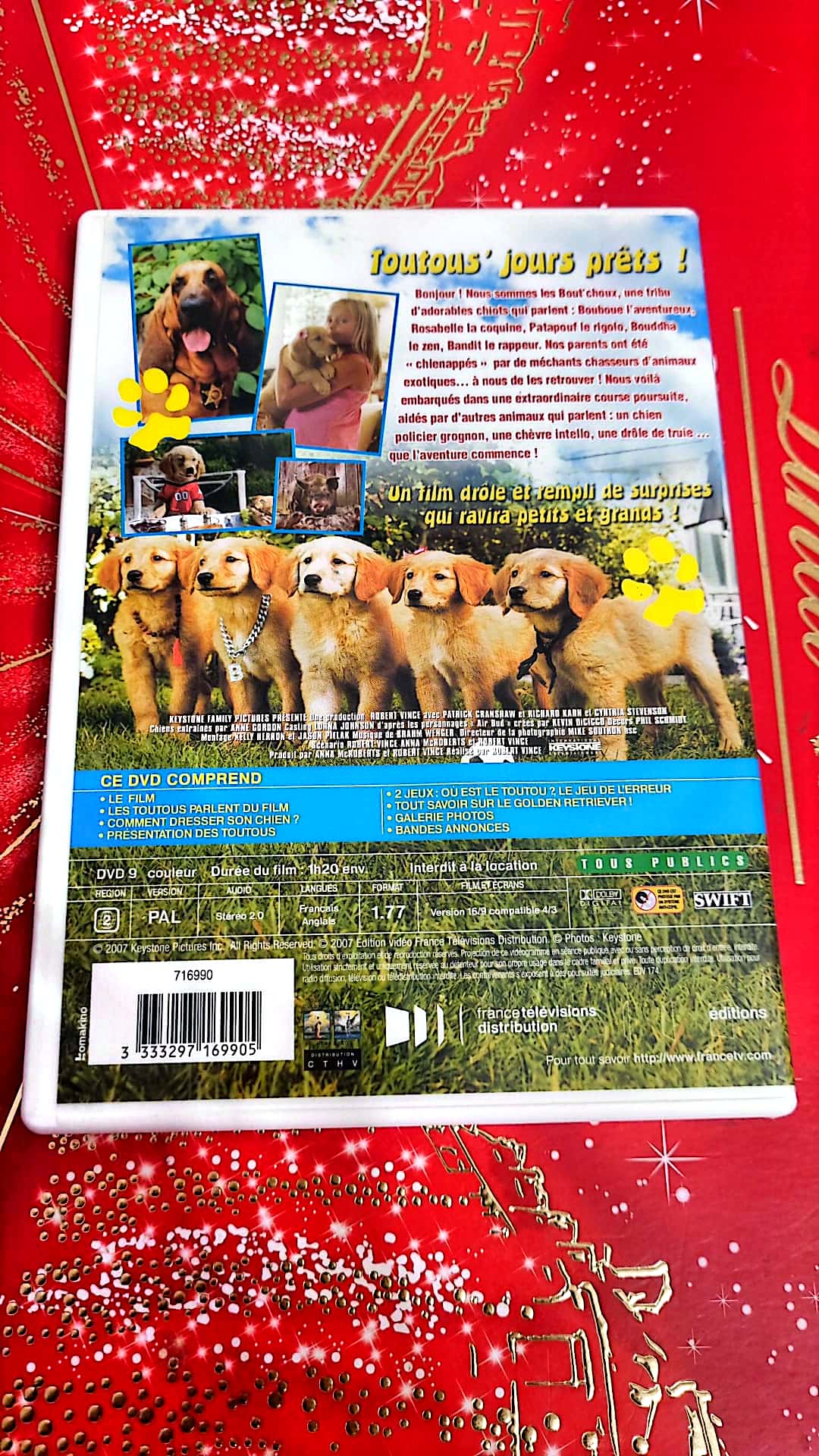 DVD 5 Toutous Prêts à Tout