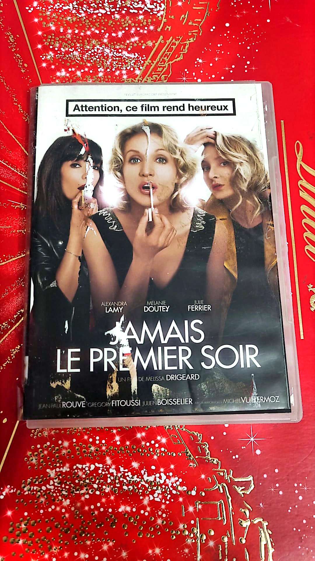 DVD jamais le premier soir