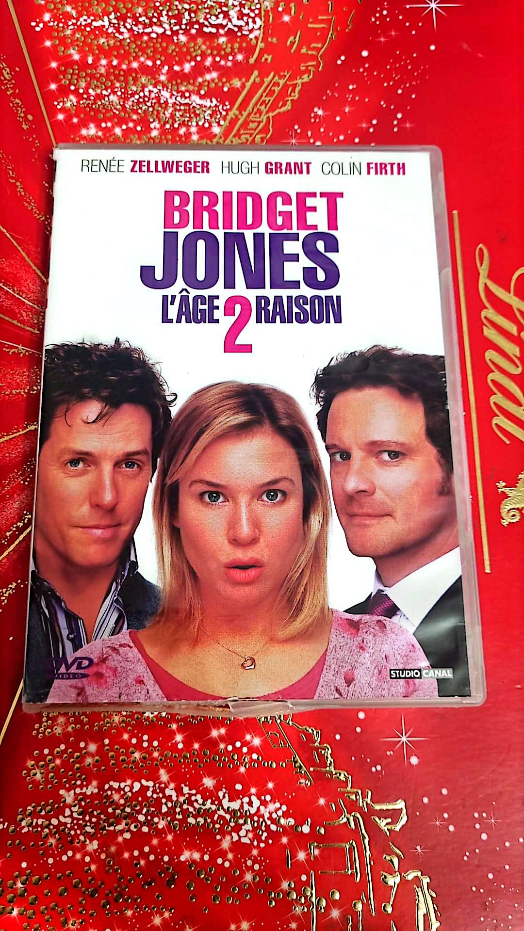 DVD Bridget Jones l'âge 2 raison