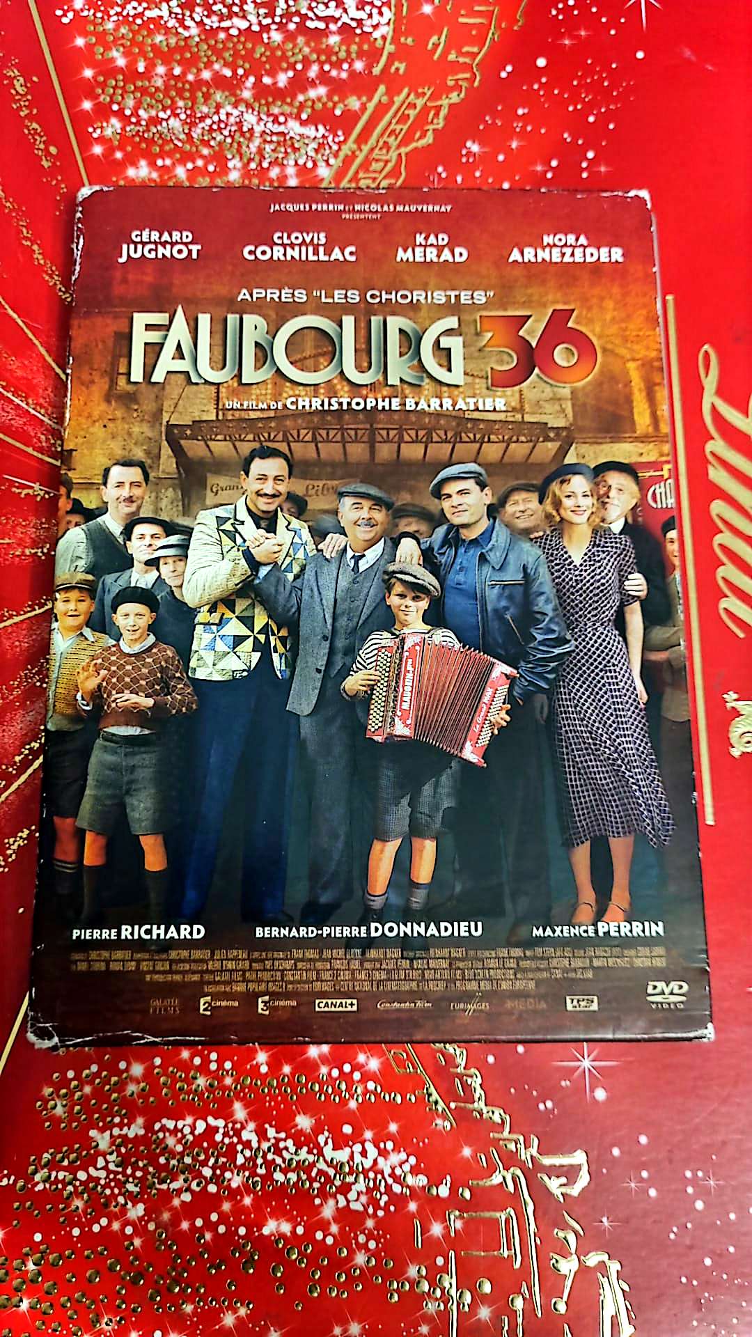 DVD faubourg 36