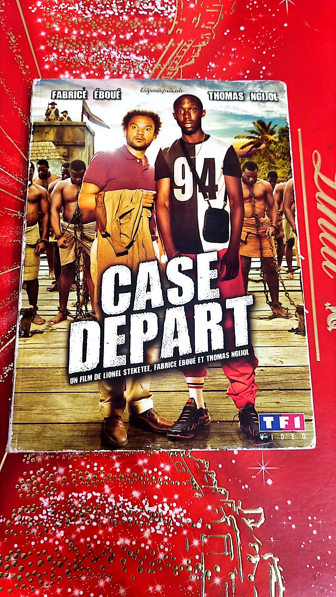 DVD Fabrice Éboué case départ