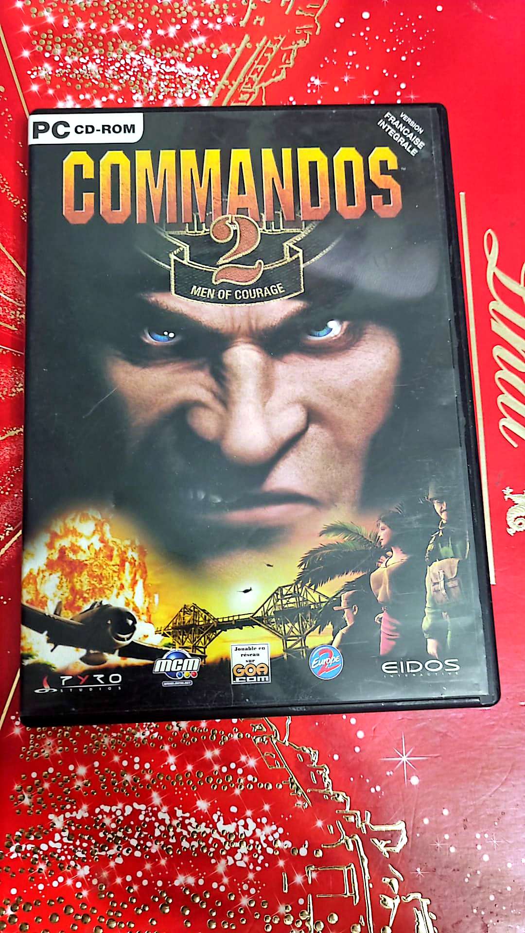 Jeu vidéo PC : commandos 2