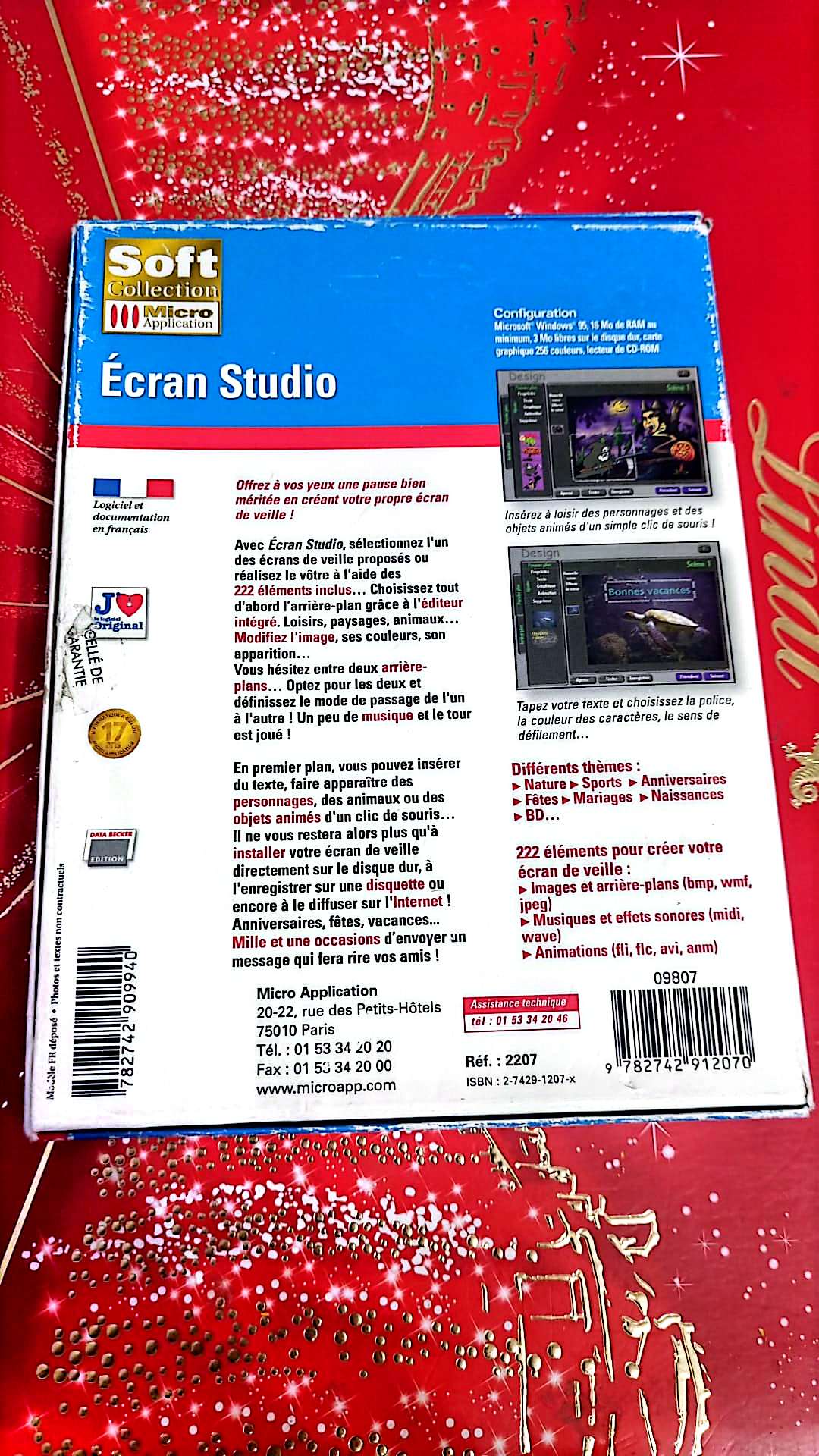 DVD : Écran studio