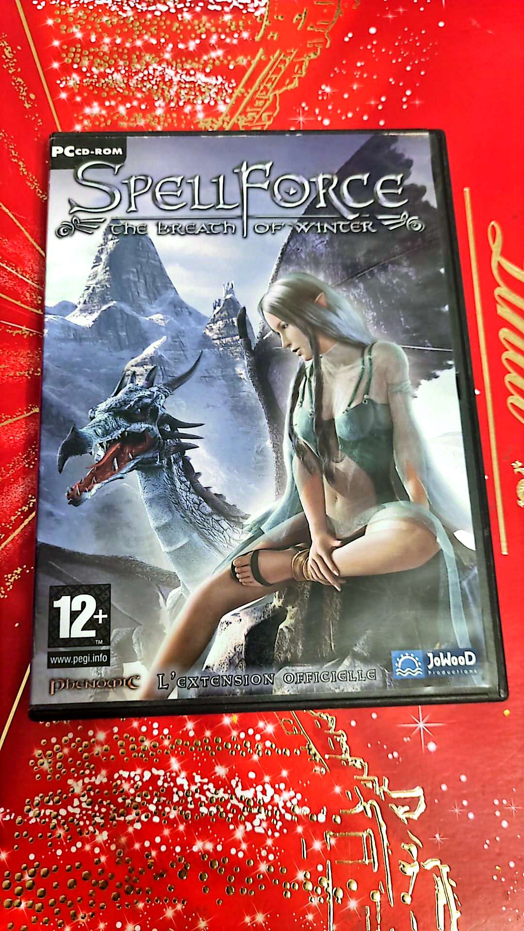 Jeu vidéo PC : spellforce the breath of winter jeu PC