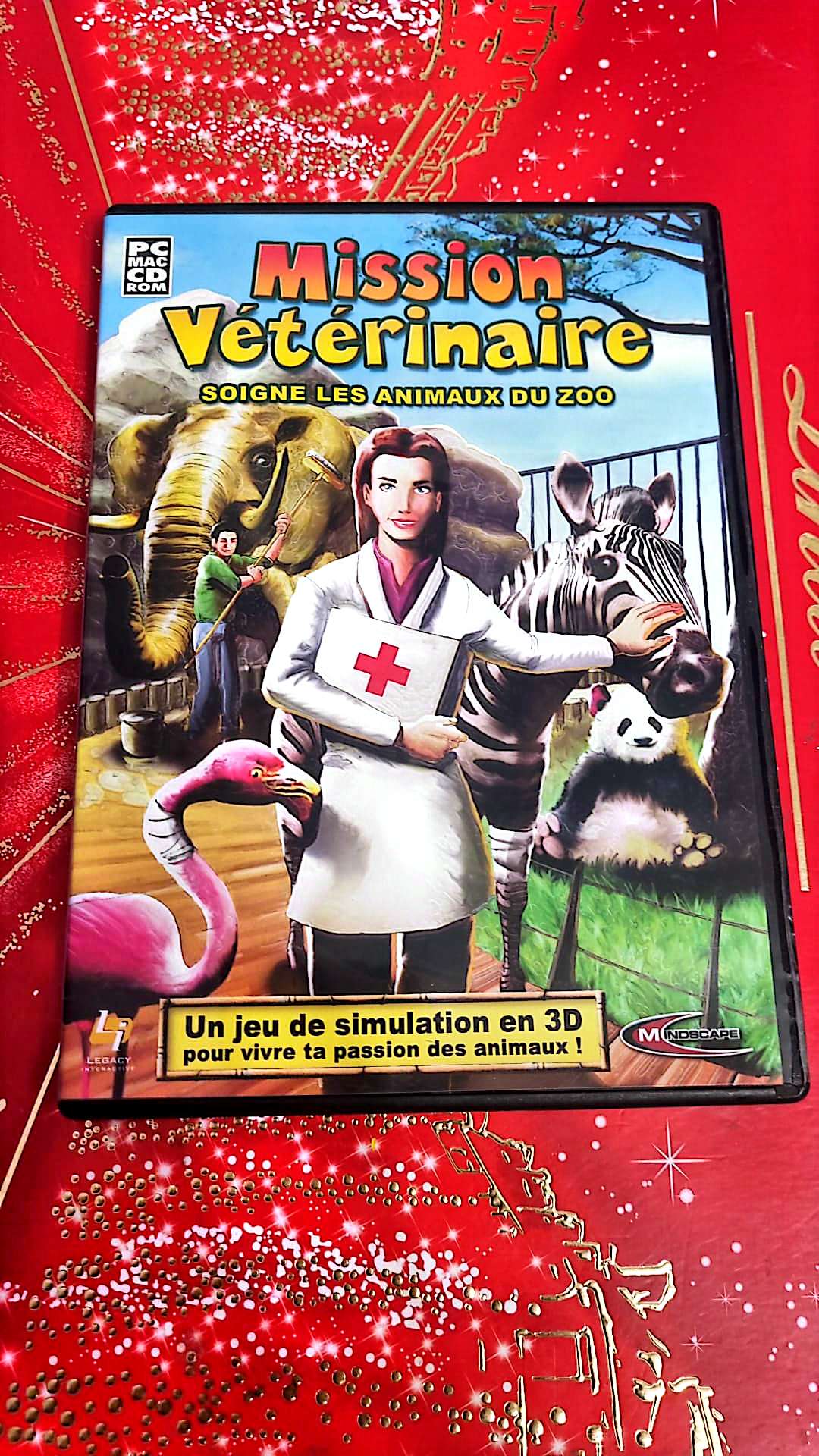 Jeu vidéo PC : mission vétérinaire soigne les animaux du zoo jeu pc