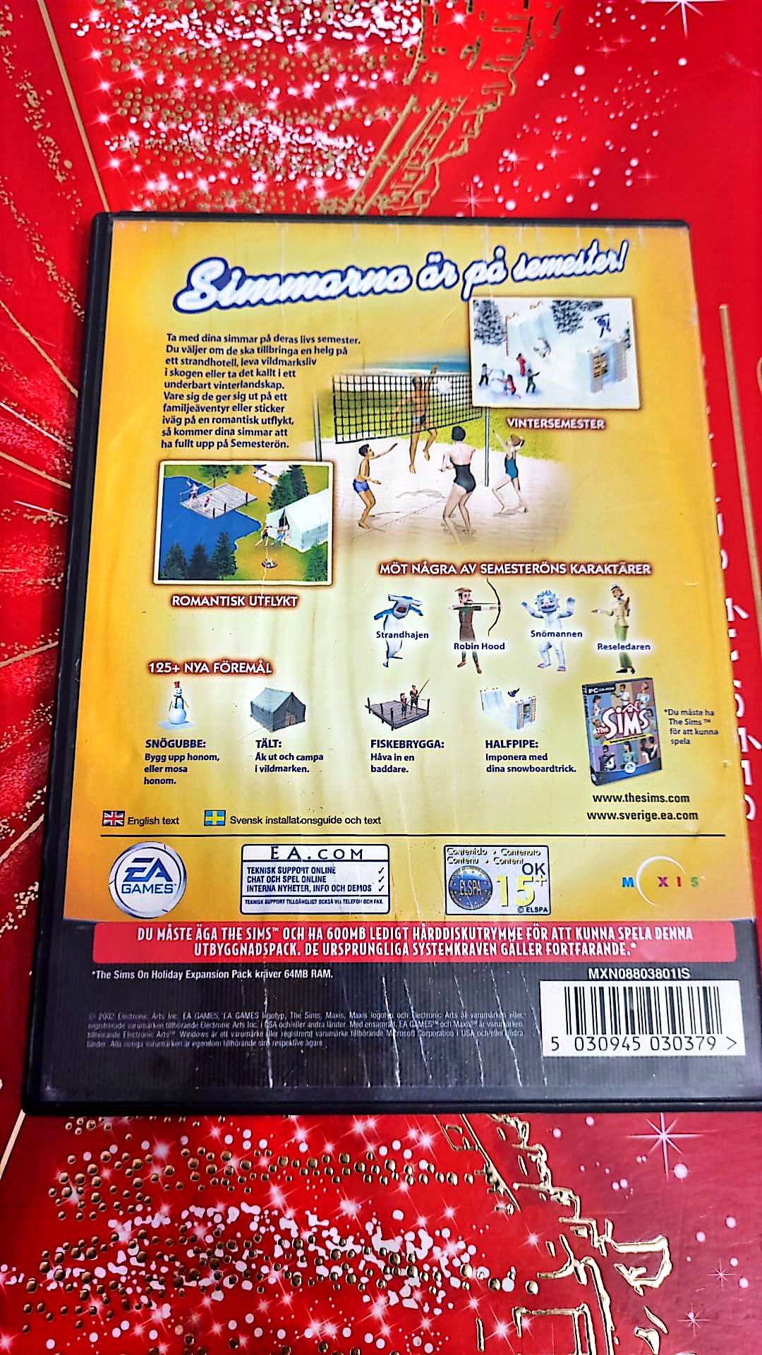 Jeu vidéo PC : the sims on holiday jeu PC