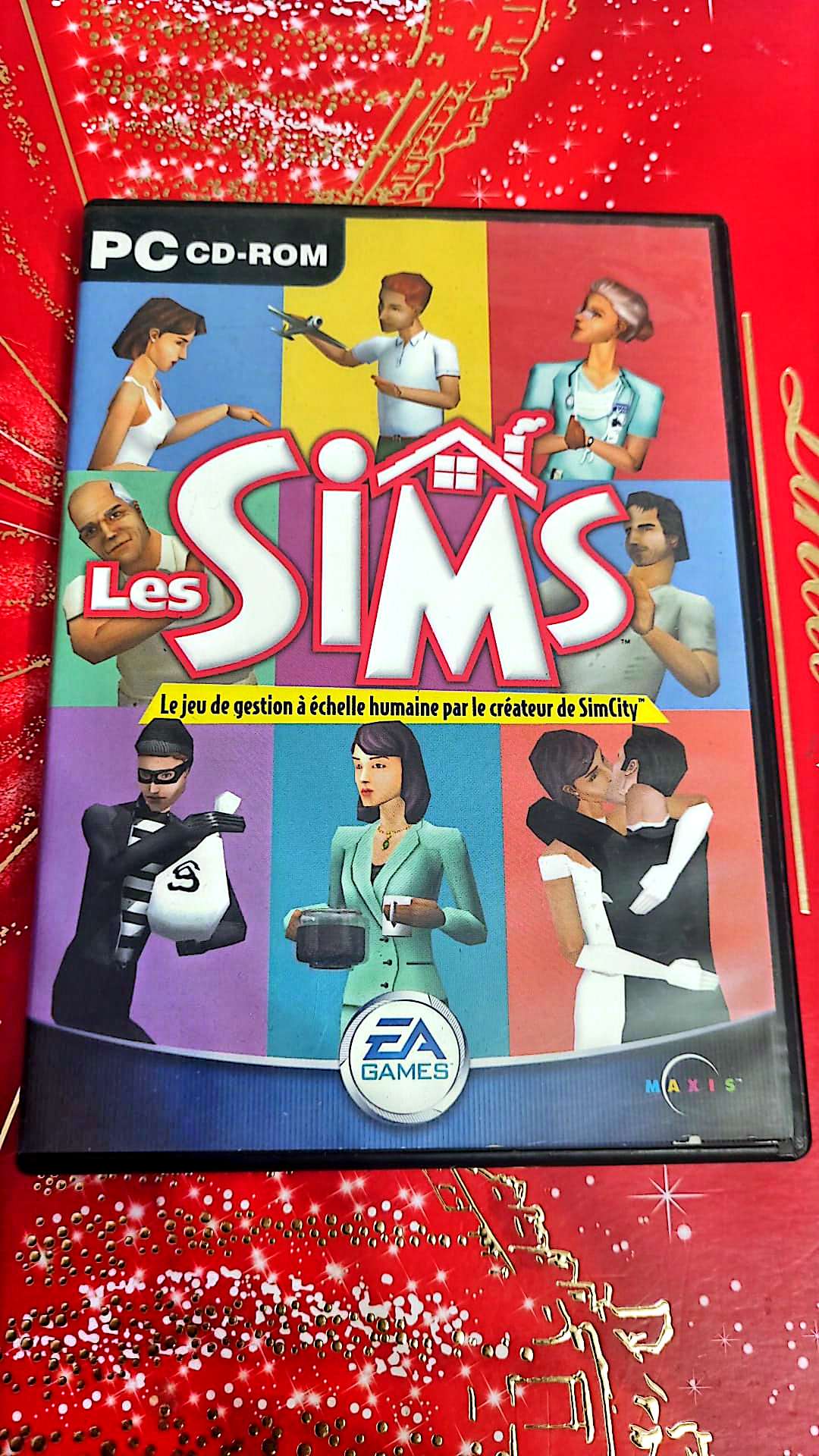 Jeu vidéo PC : les sims jeu PC
