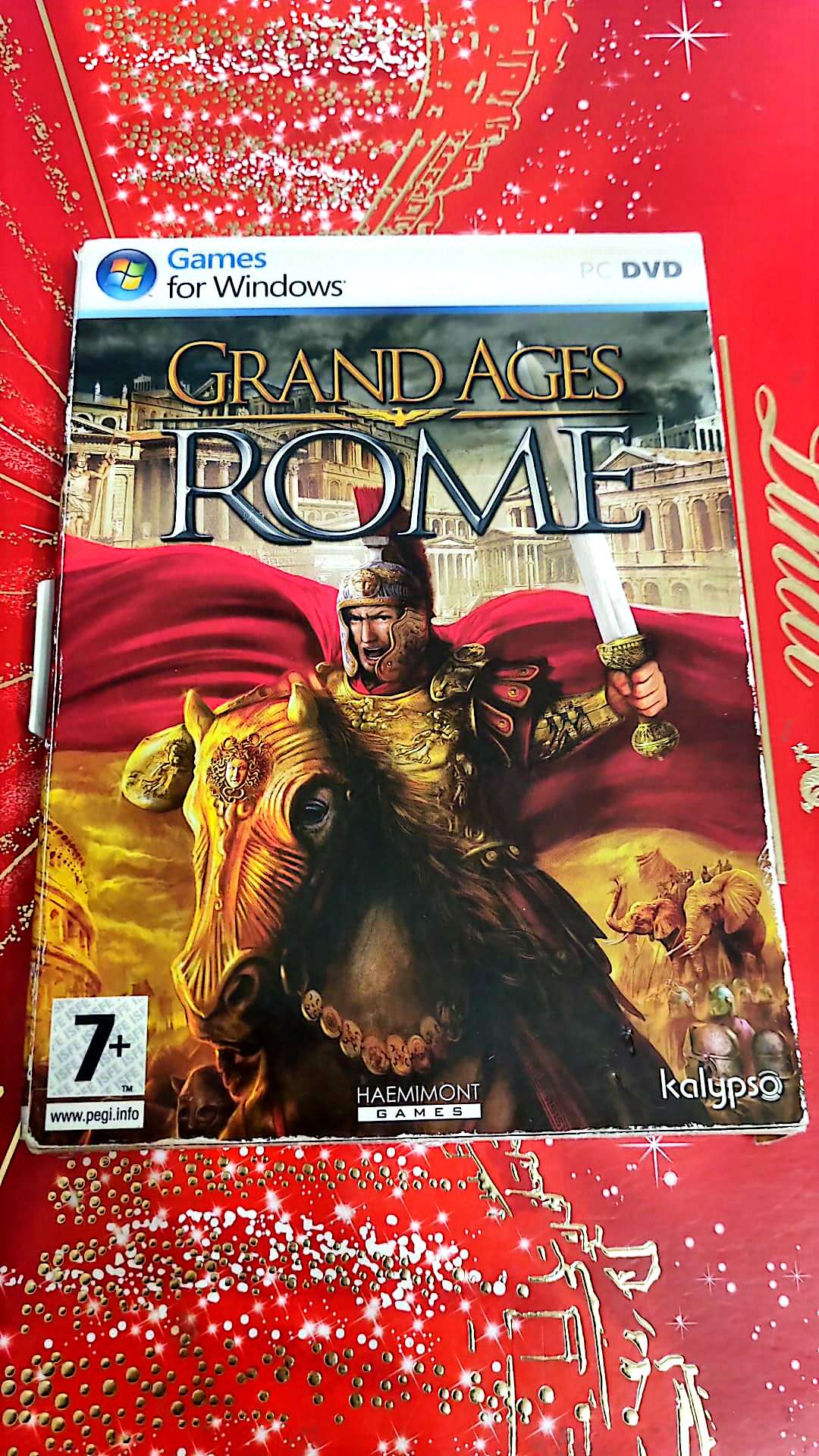 Jeu vidéo PC : Grand Age Rome jeu PC