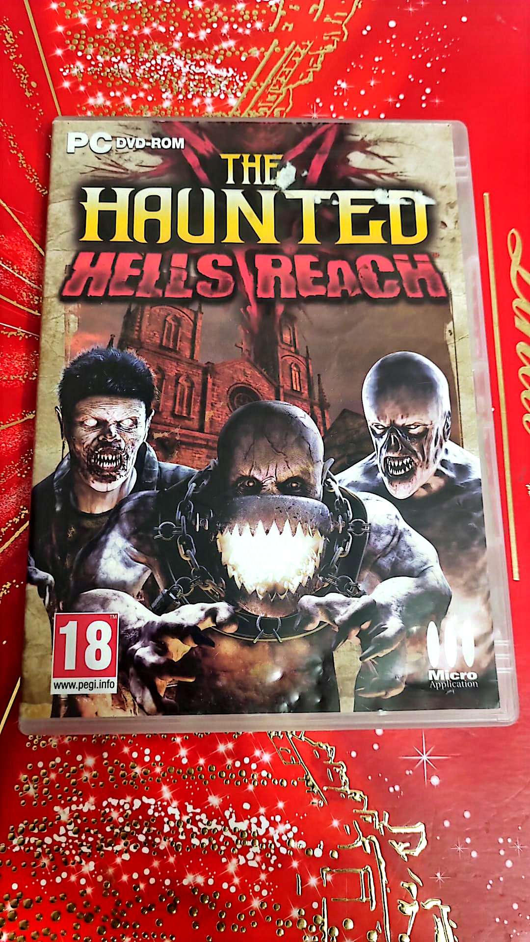 Jeu vidéo PC : the haunted hells reach jeu pc