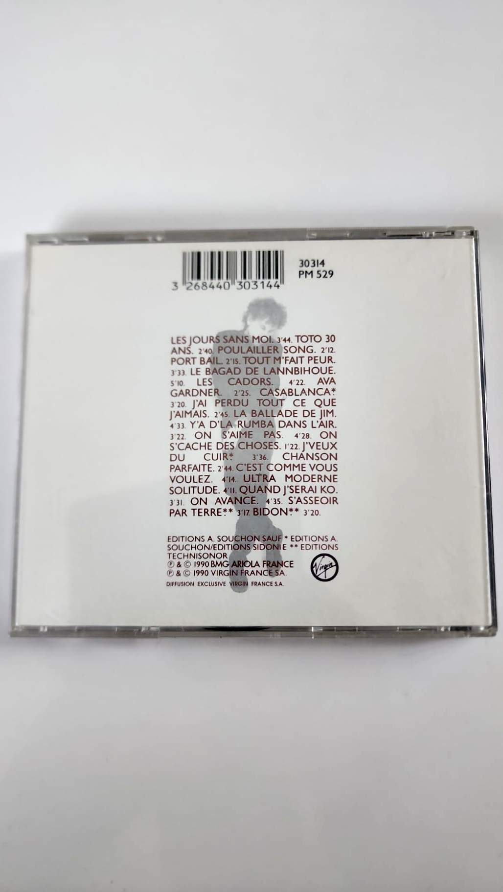 Alain Souchon – Nickel – CD audio – Virgin