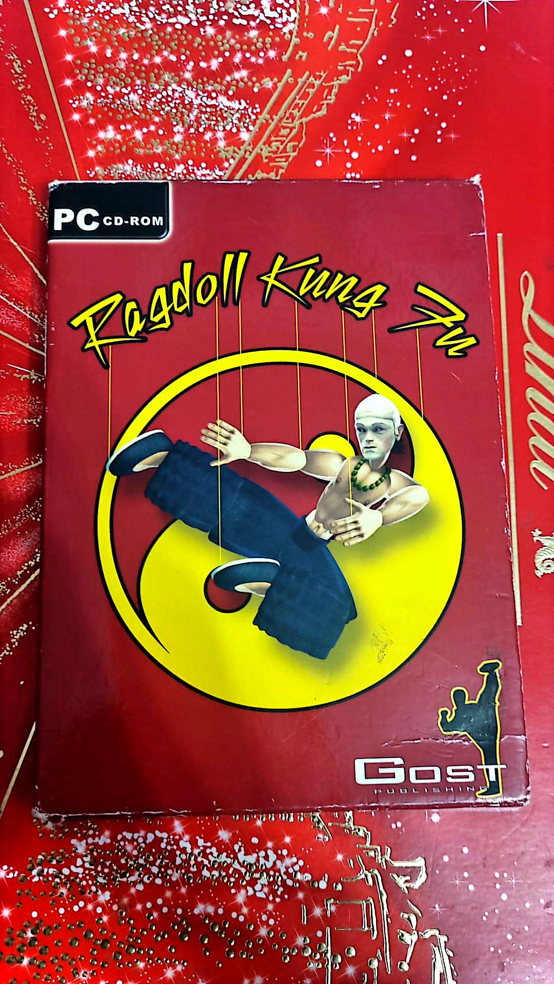 Jeu vidéo PC : rag doll kung fu jeu PC