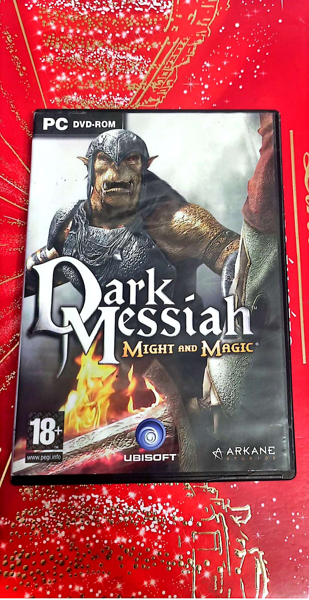 Jeu vidéo PC : dark messiah of might and magic jeu PC