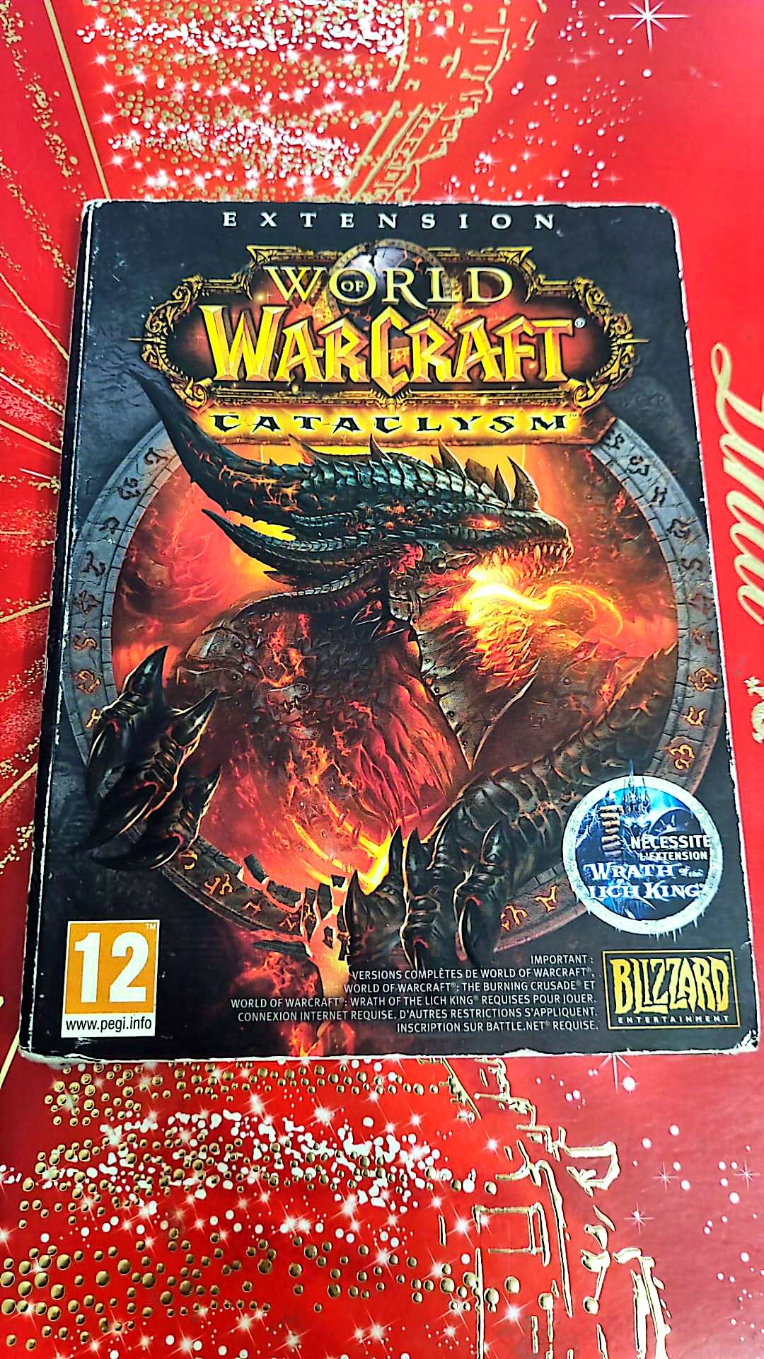 Jeu vidéo PC : world of warcraft cataclysme jeu PC