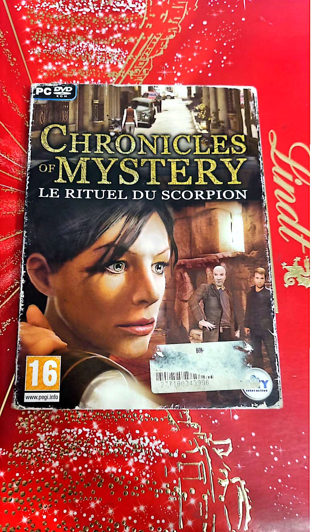 Jeu vidéo PC : chronicle of mystery le rituel du scorpion jeu pc