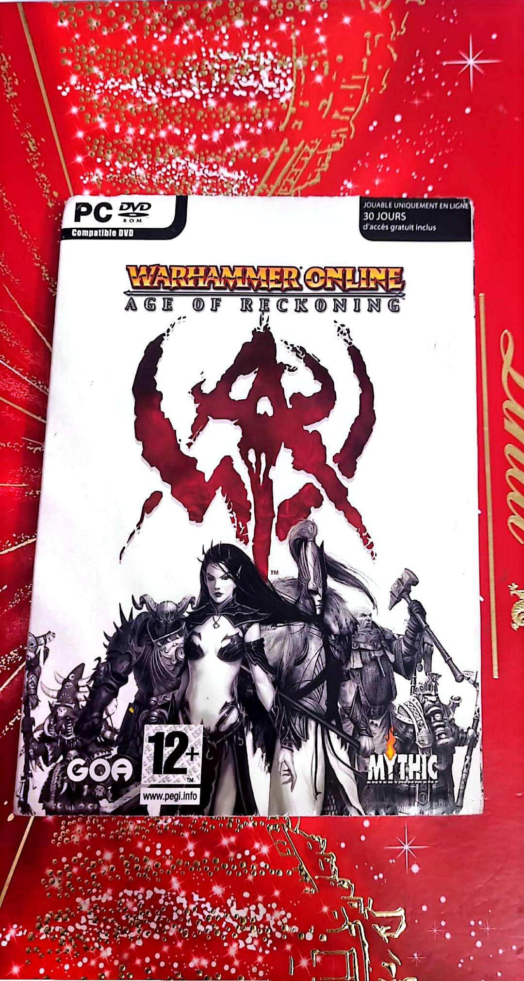 Jeu vidéo PC : warhammer online age of reckoning jeu PC