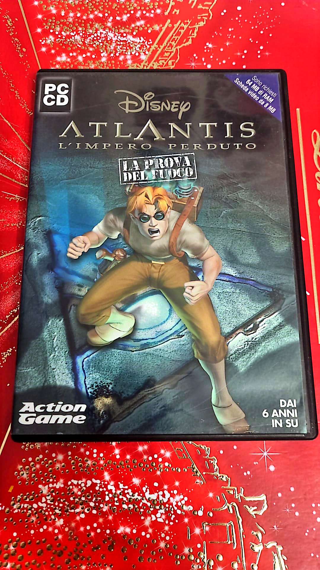 Jeu vidéo PC : atlantis l'impero perduto jeu PC