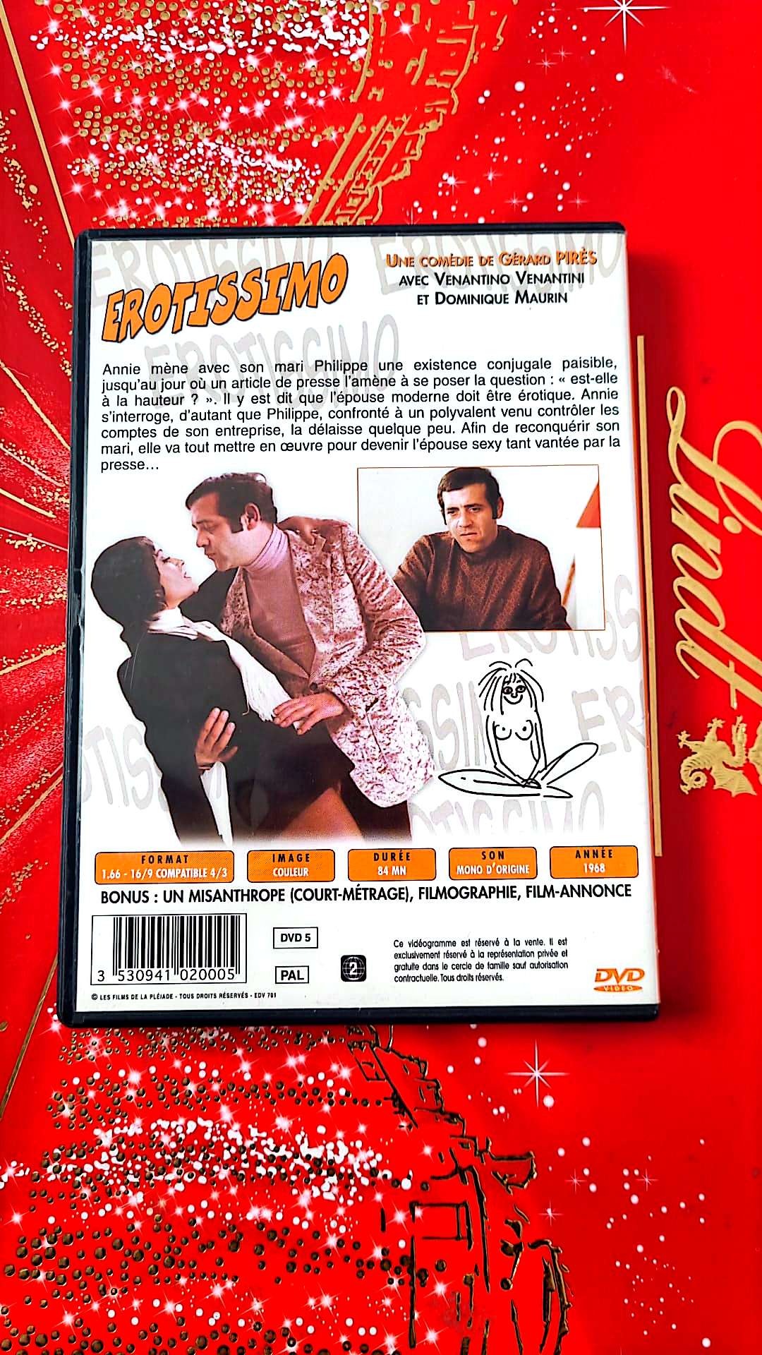 DVD : Erotissimo