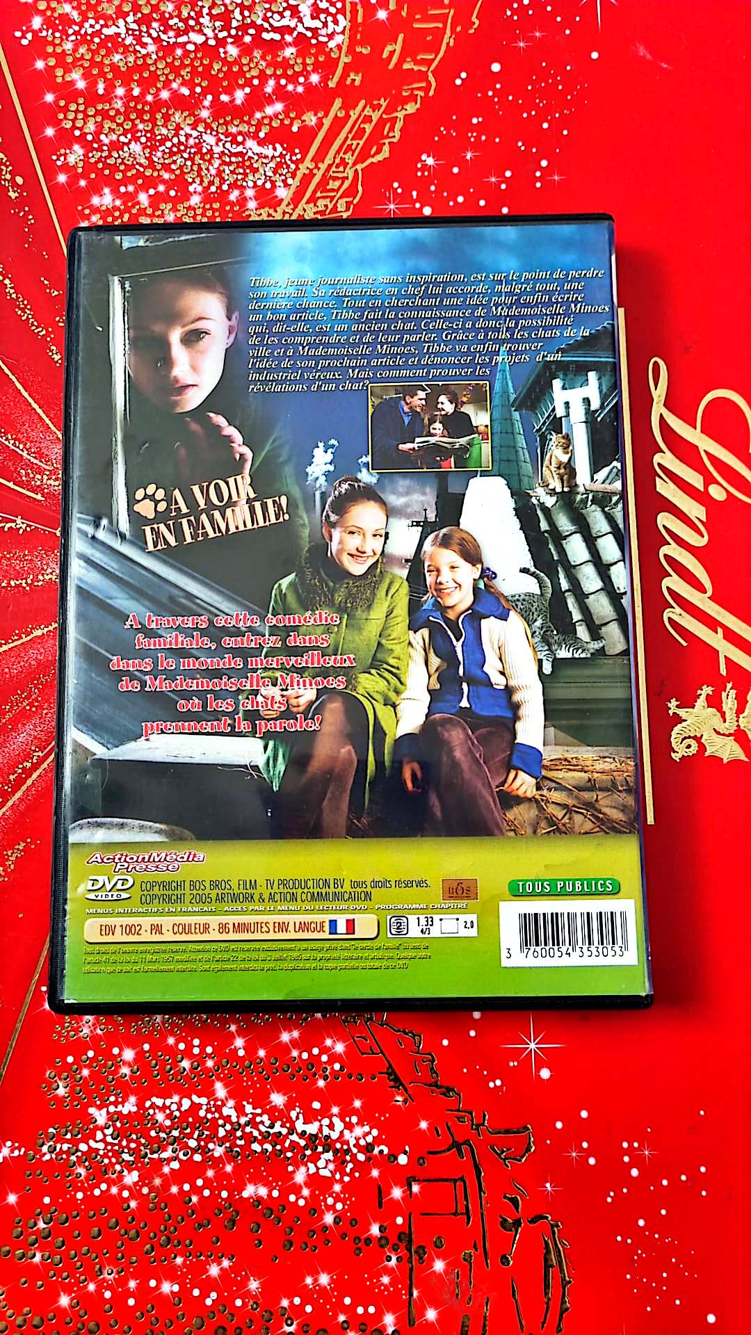 DVD : Minoes DVD-ROM