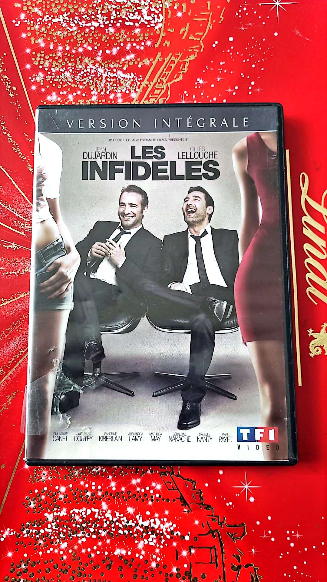 DVD : les infidèles