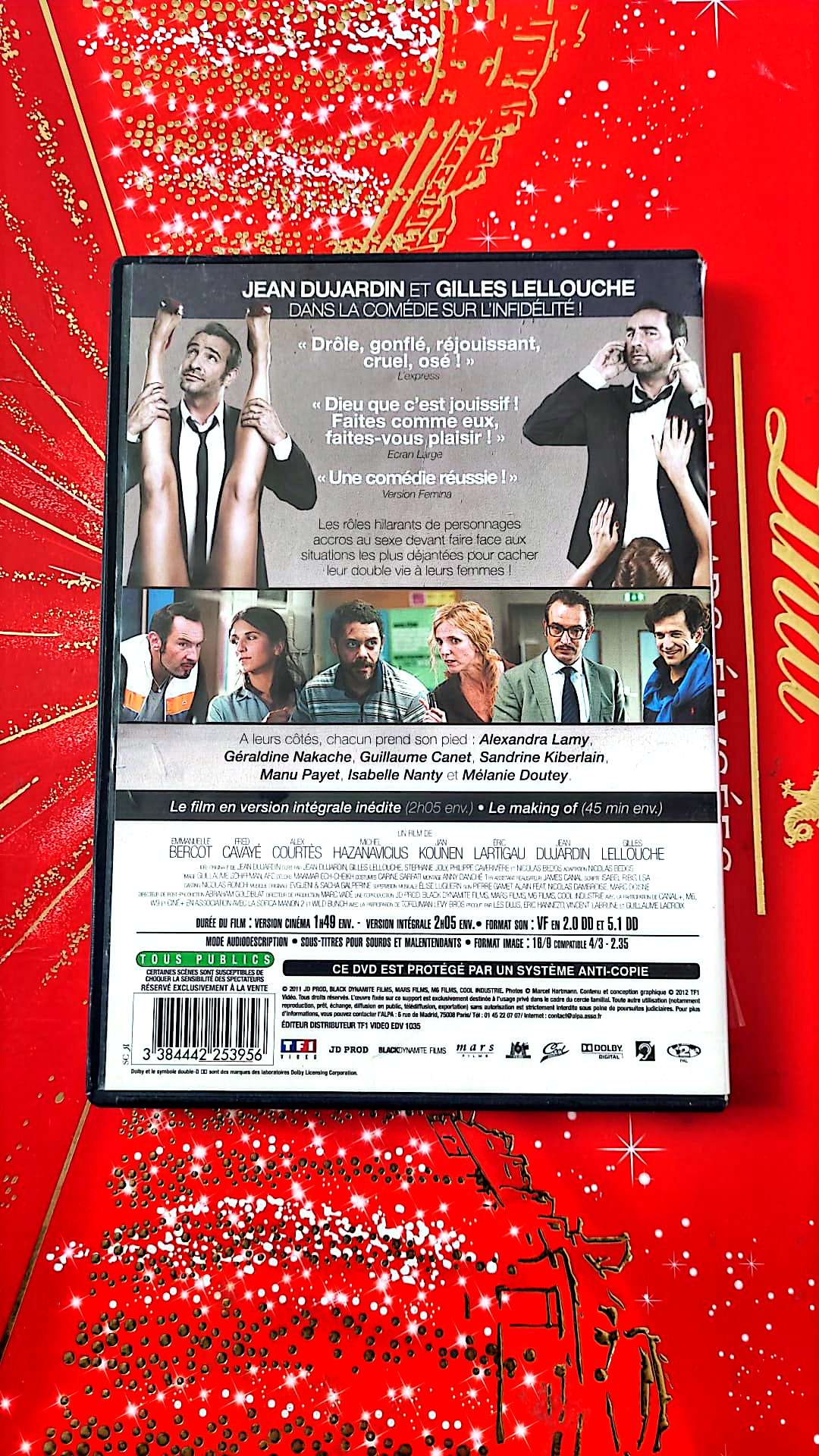 DVD : les infidèles