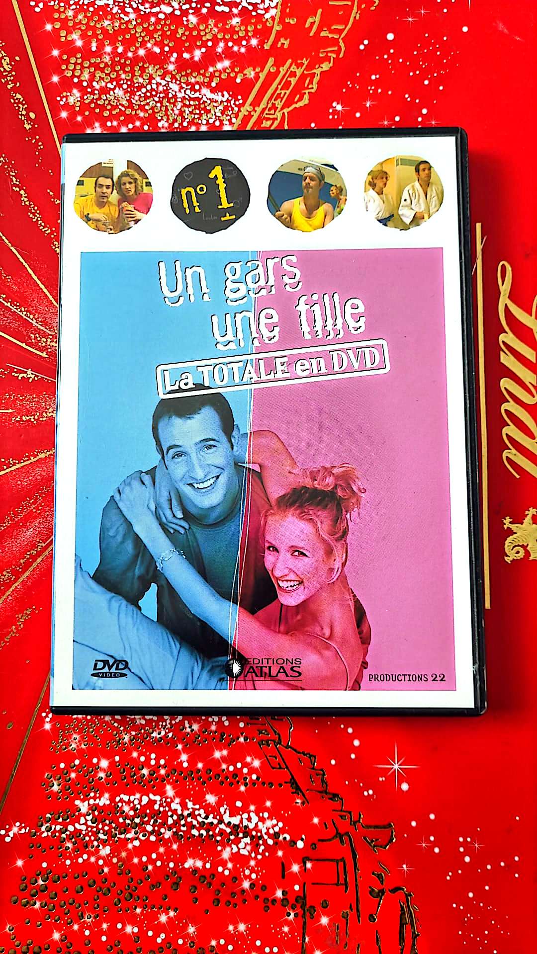 DVD : un gar une fille la totale en