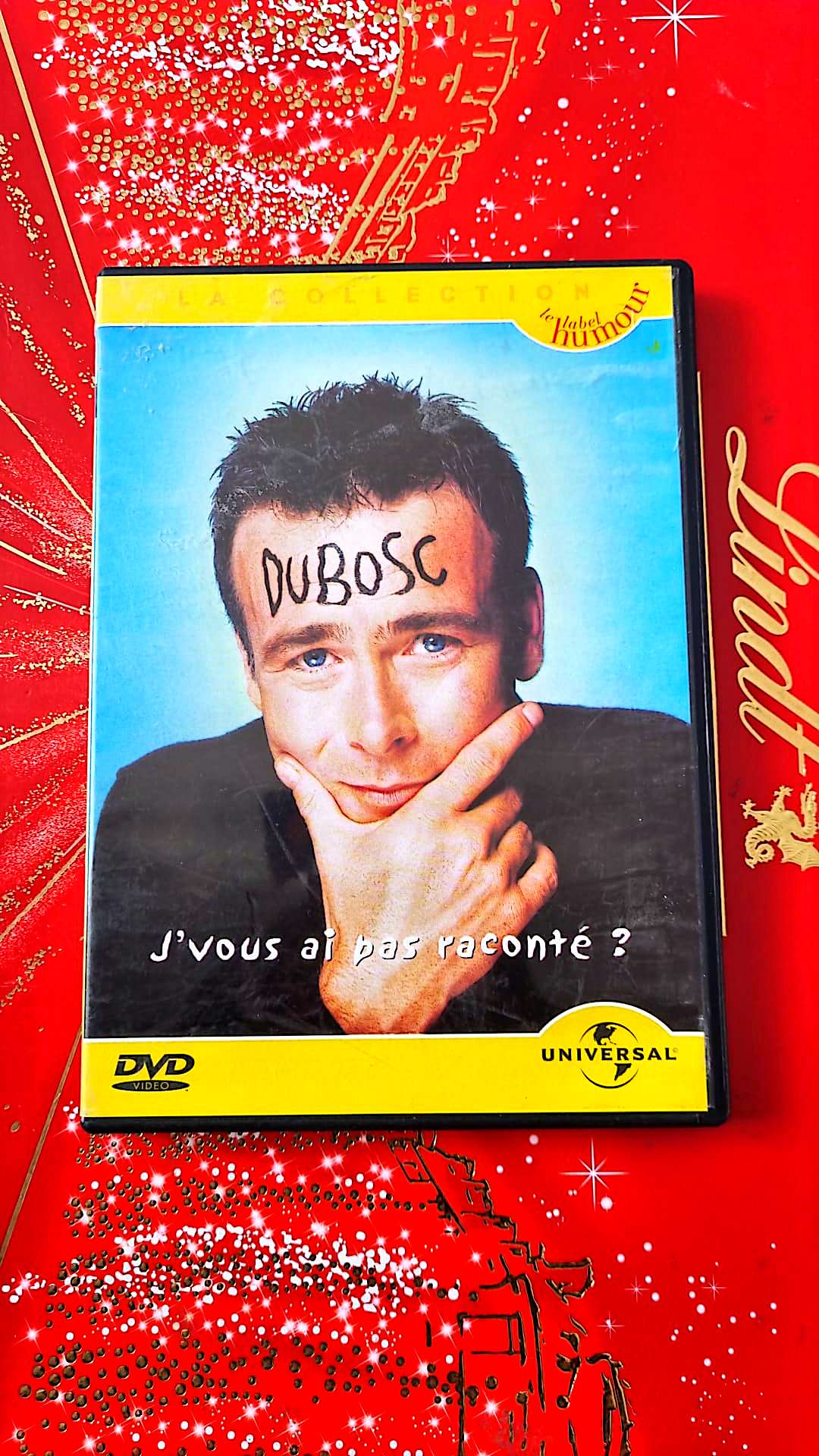 DVD : franck dubosc je vous ai pas raconté