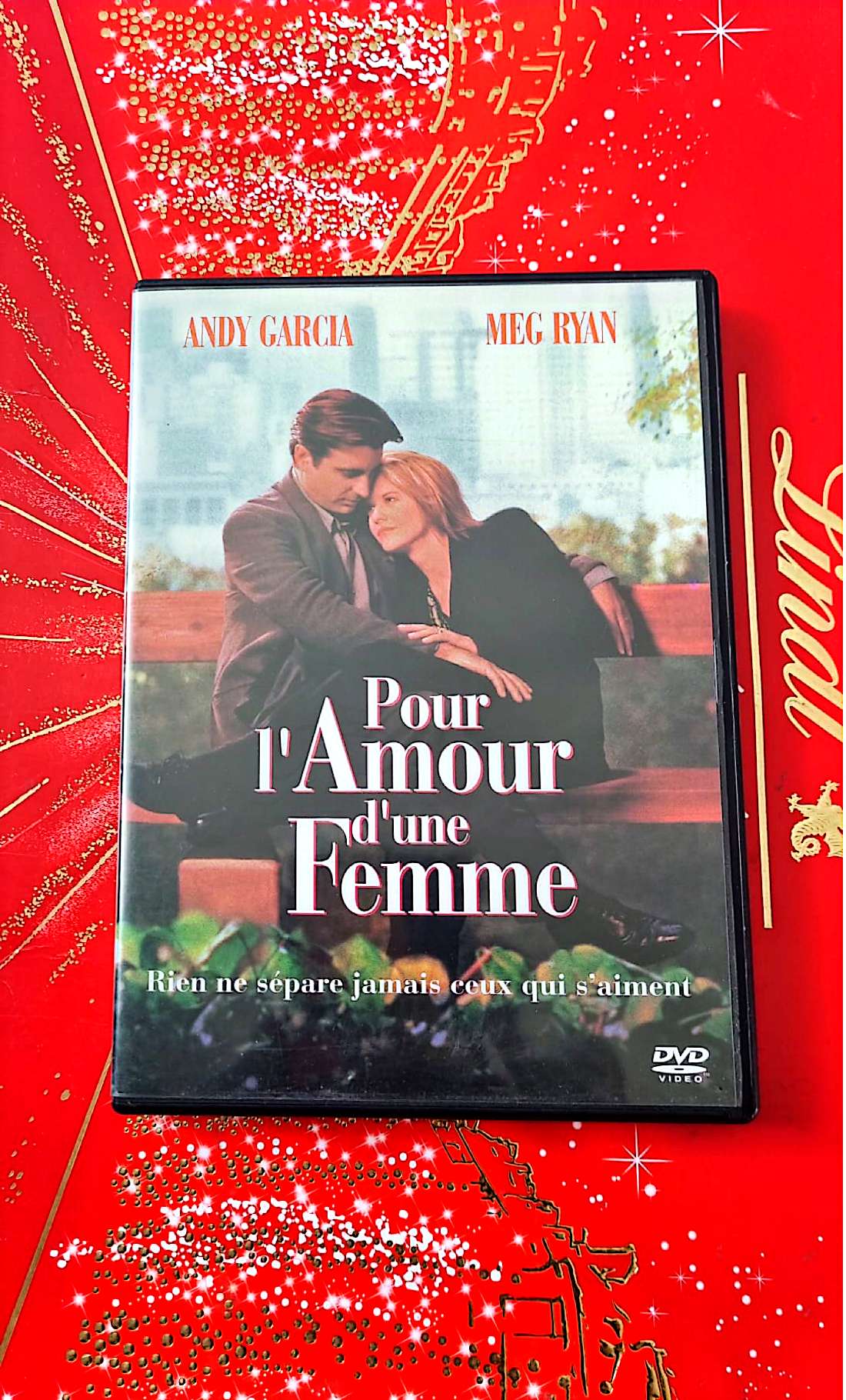 DVD : pour l'amour d'une femme