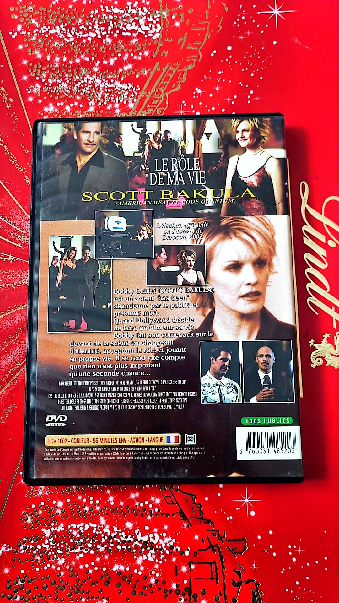 DVD : le Rôle de ma vie