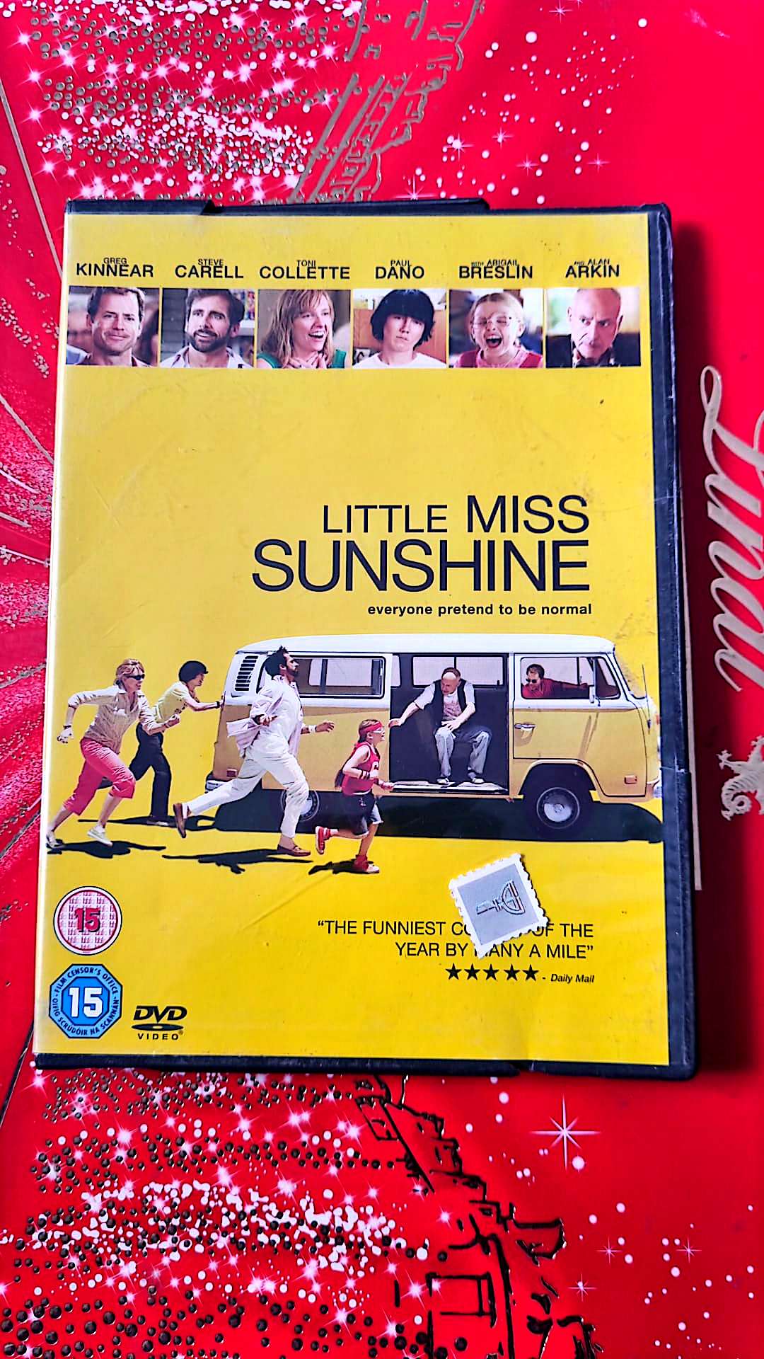DVD : little miss sunshine