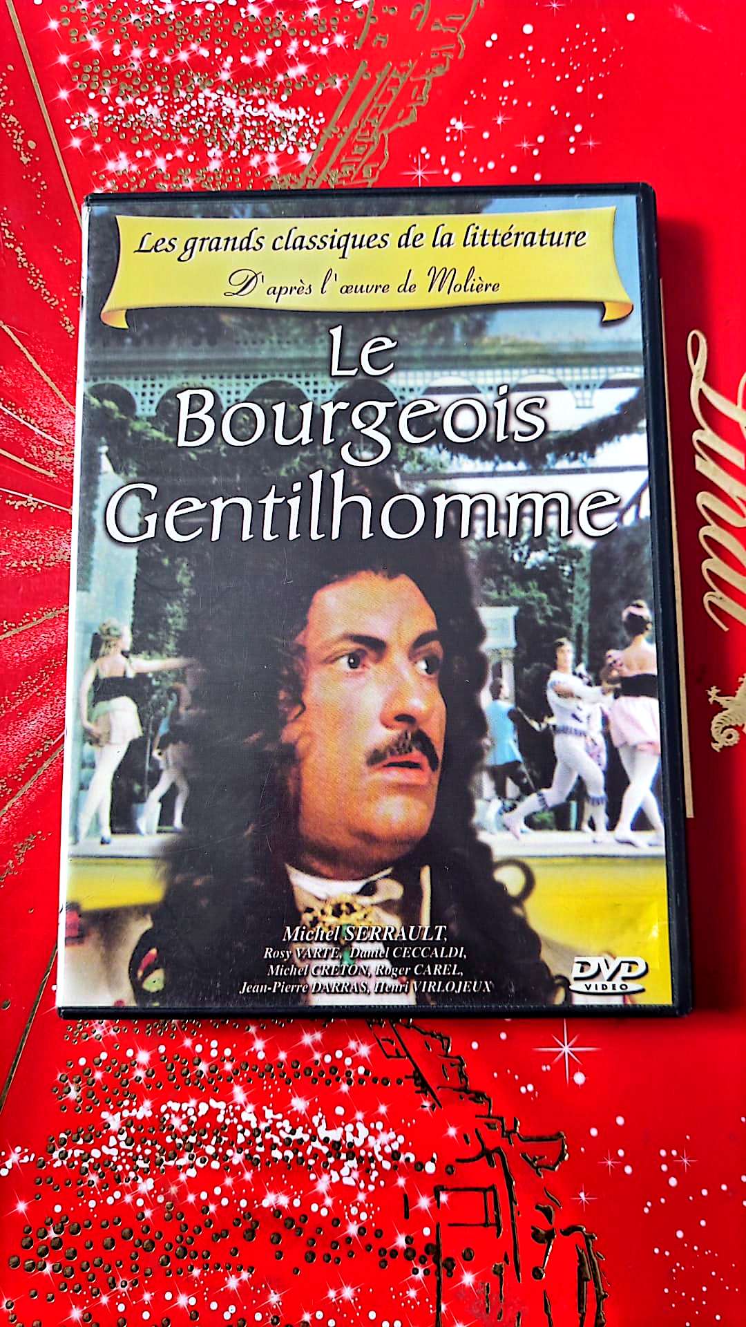 DVD : le bourgeois gentilhomme