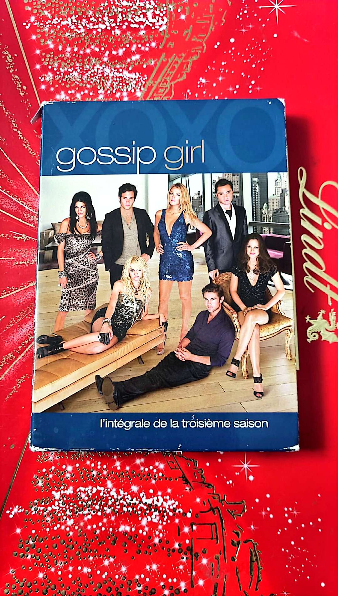 DVD : Gossip girl l'intégralité de la troisième saison