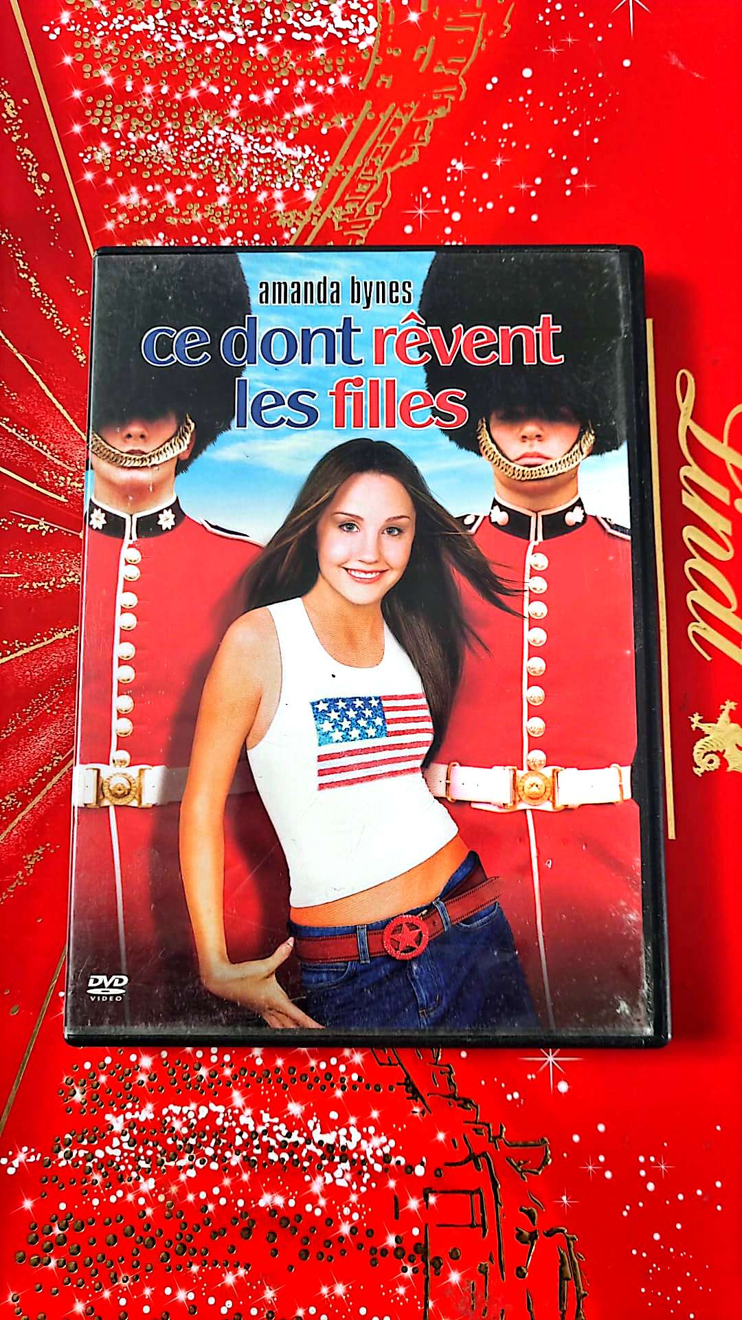 DVD : ce dont Rêve les filles