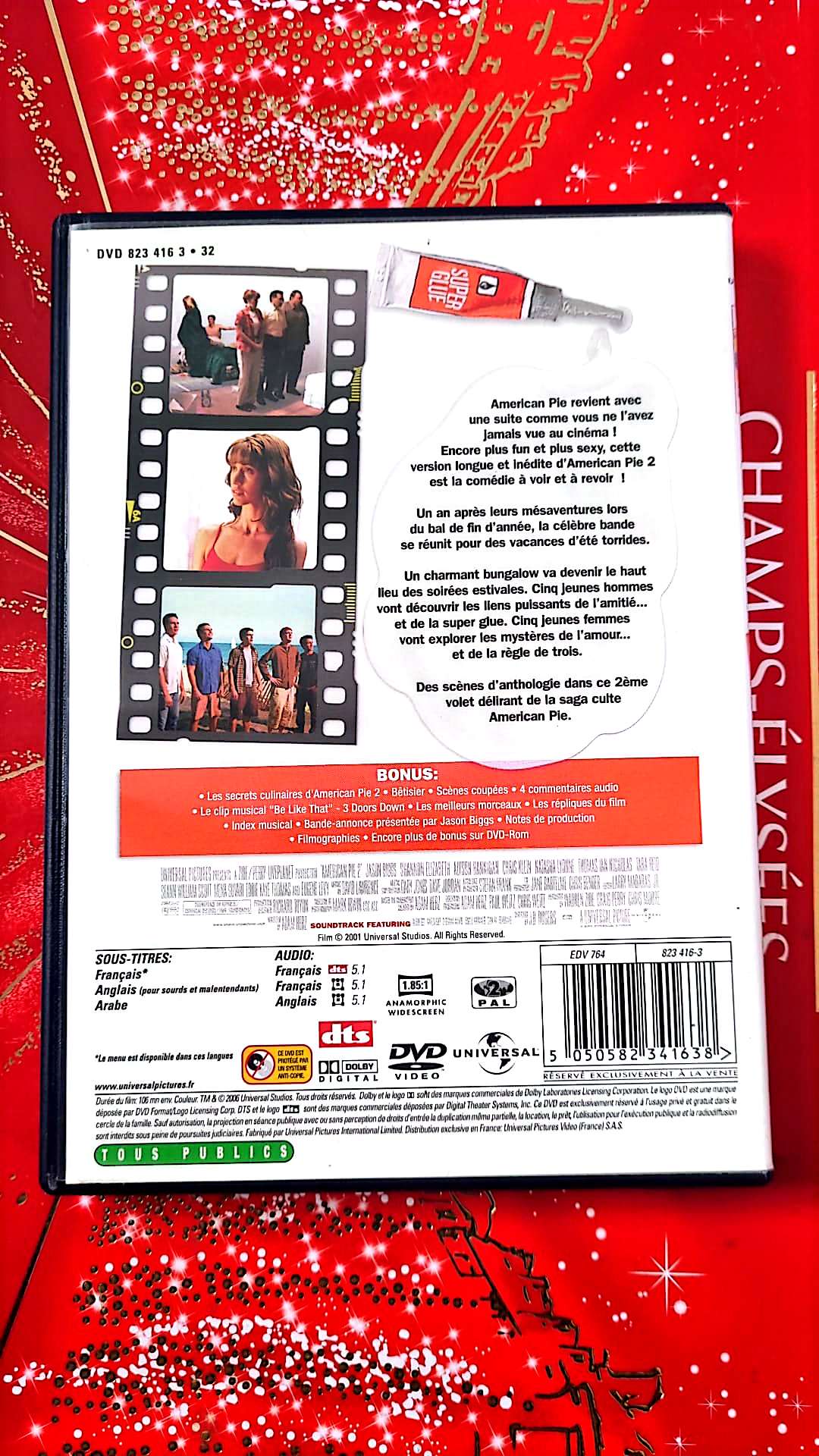 DVD : américain pie 2