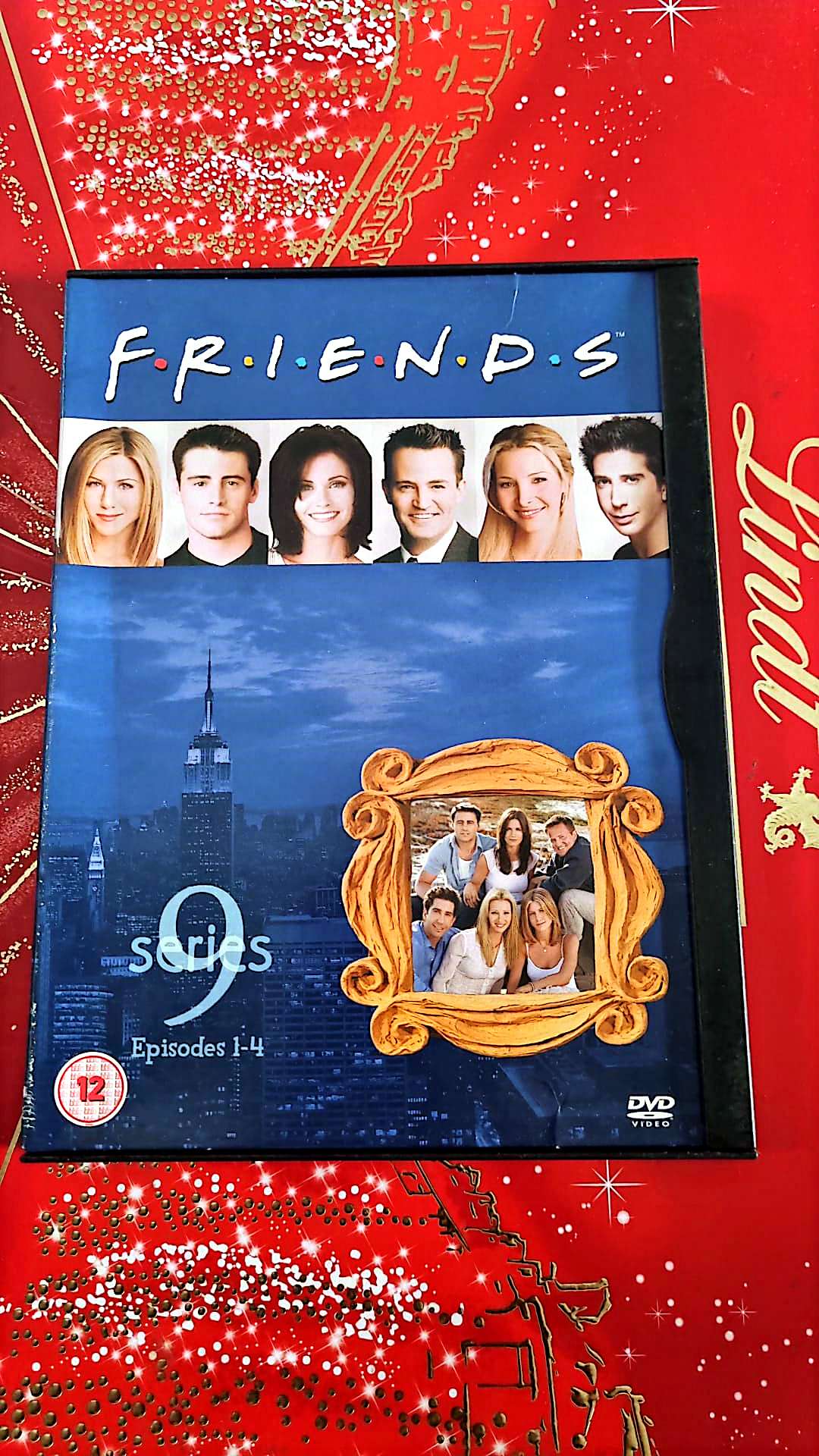 DVD friends series 9 episodes 1 - 4