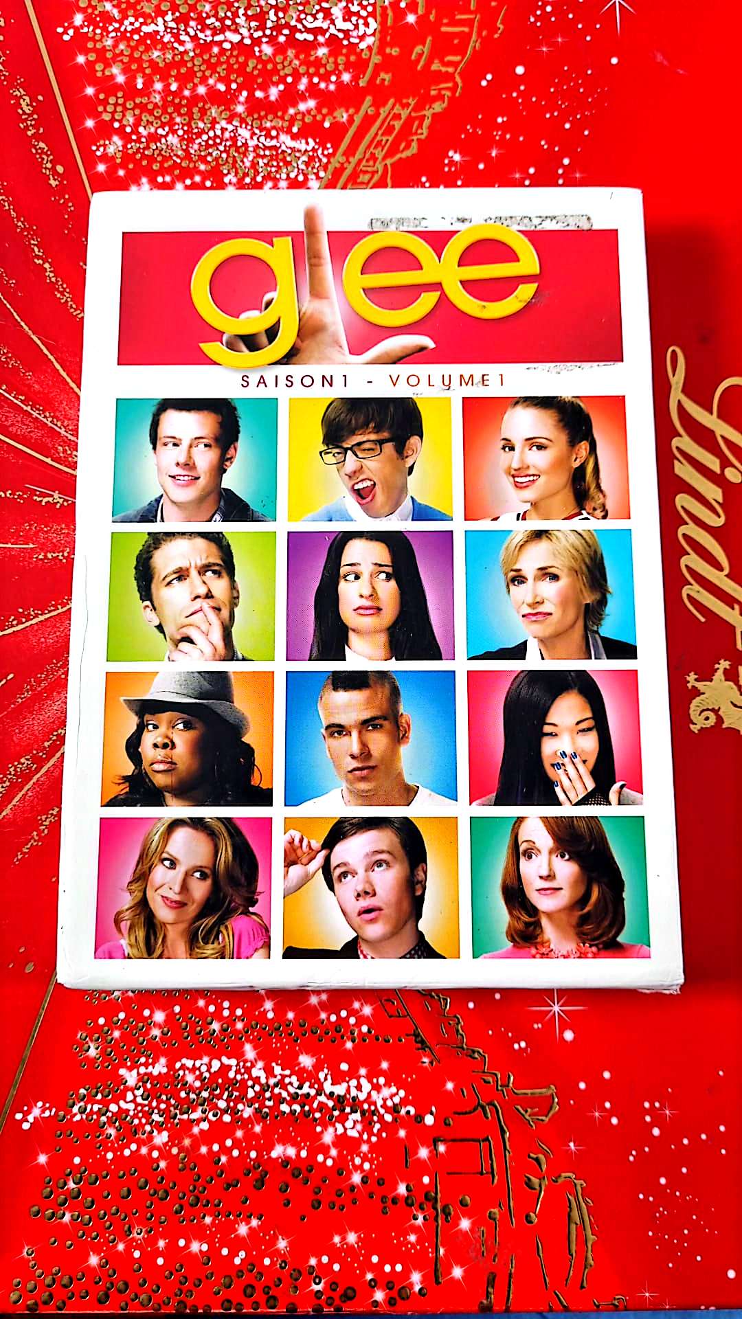 DVD : Glee s1 ep 1