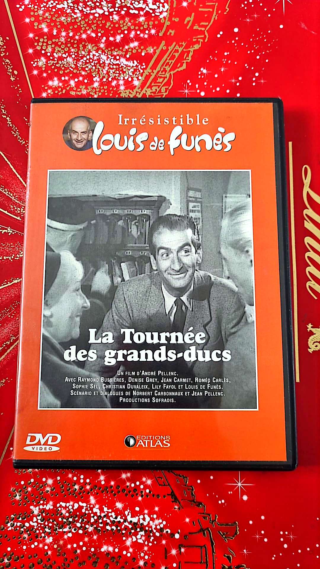 DVD Louis de Funès irrésistible la tournée des grands ducs Par blasp