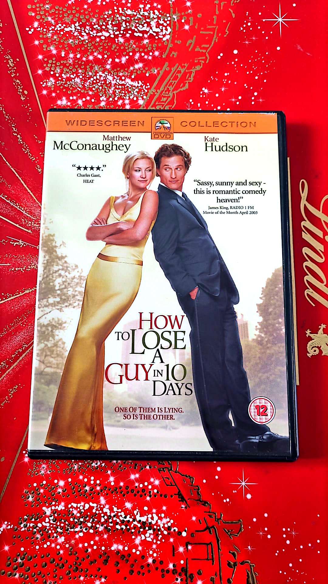 DVD how to Lose a Guy in 10 Days