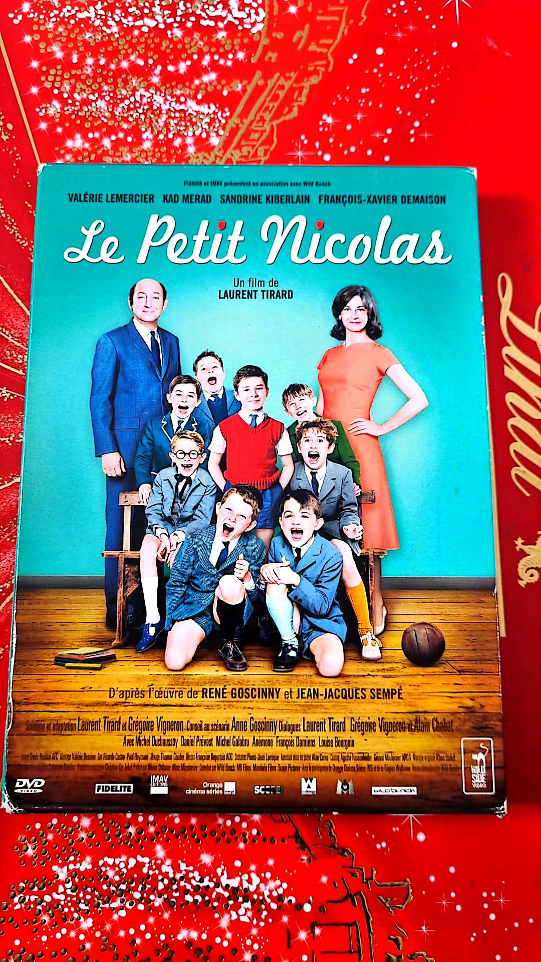 DVD le petit Nicolas