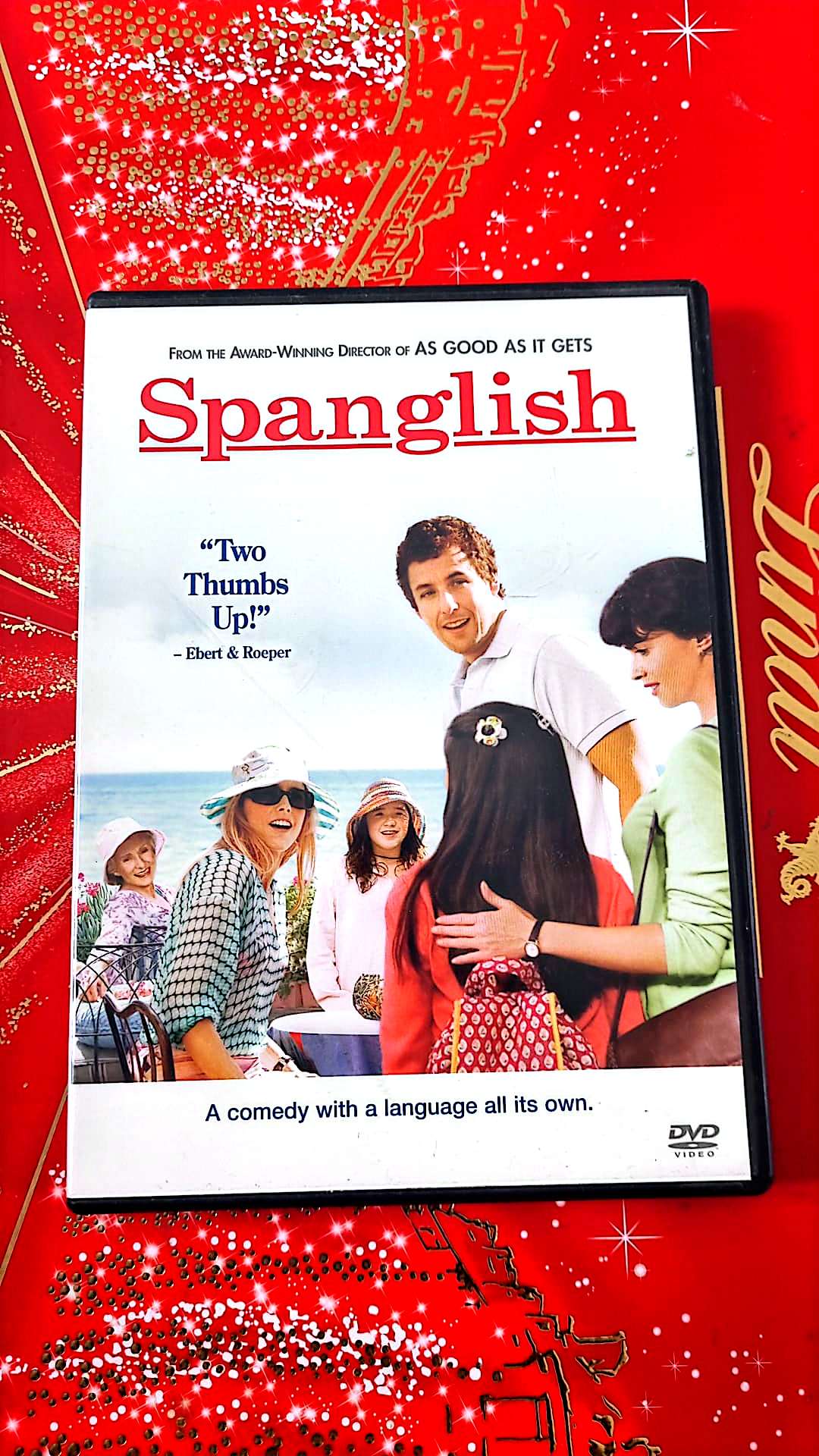 DVD spanglish