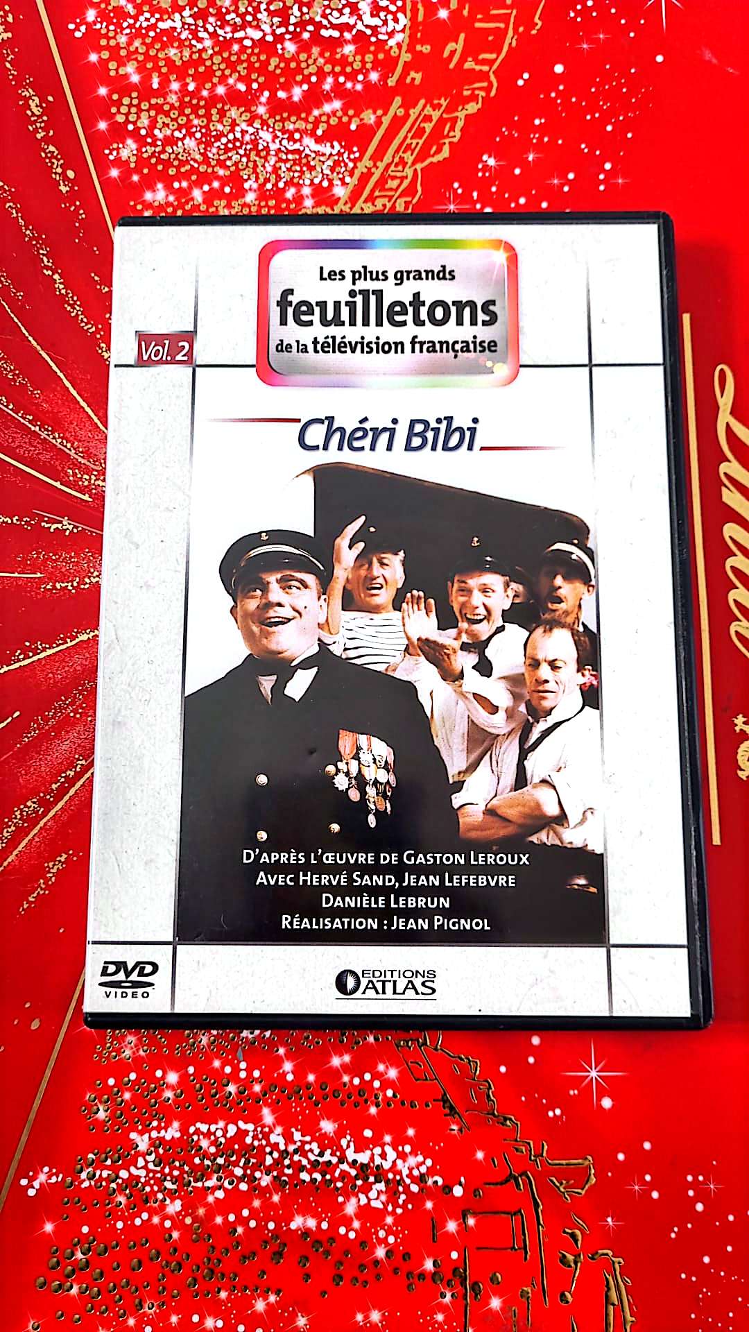 DVD les plus grands feuilletons chéri bibi vol2