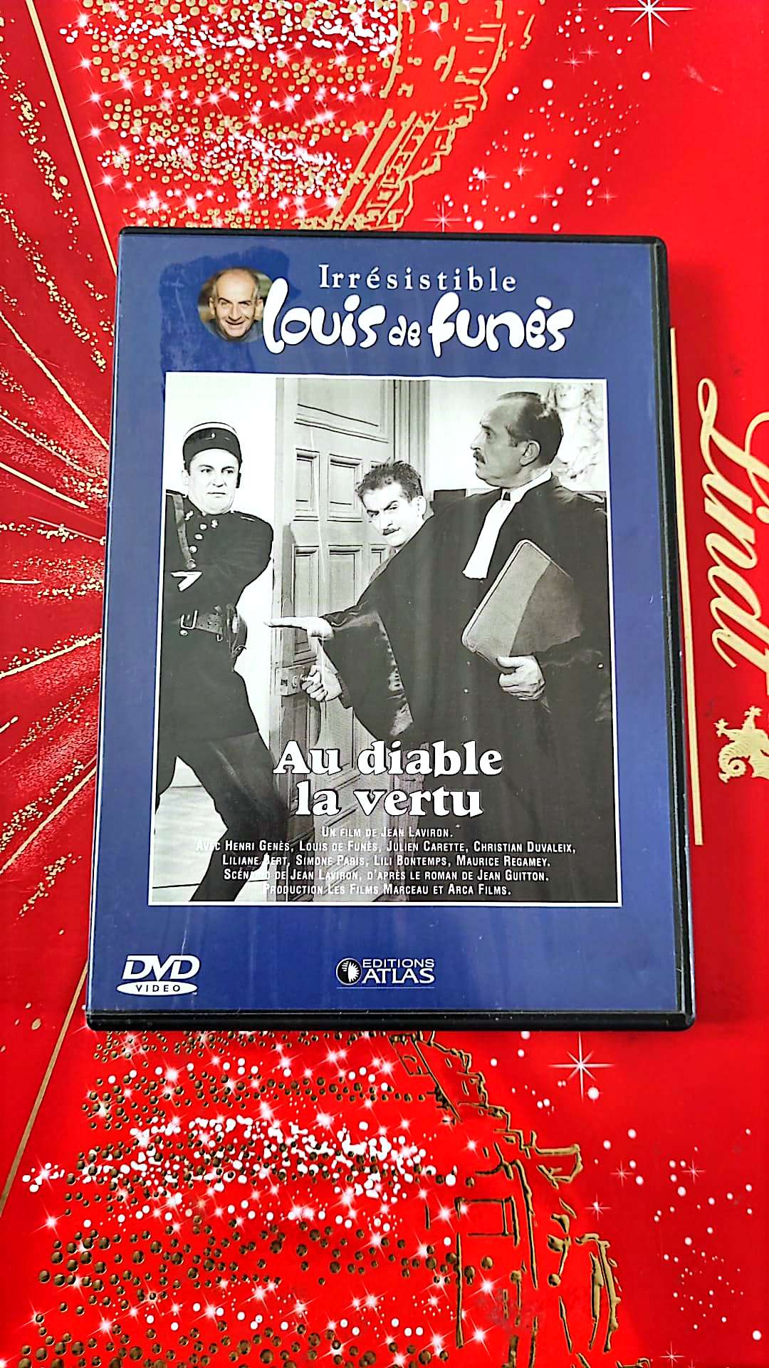 DVD irresistible Louis de funès Au Diable La Vertu
